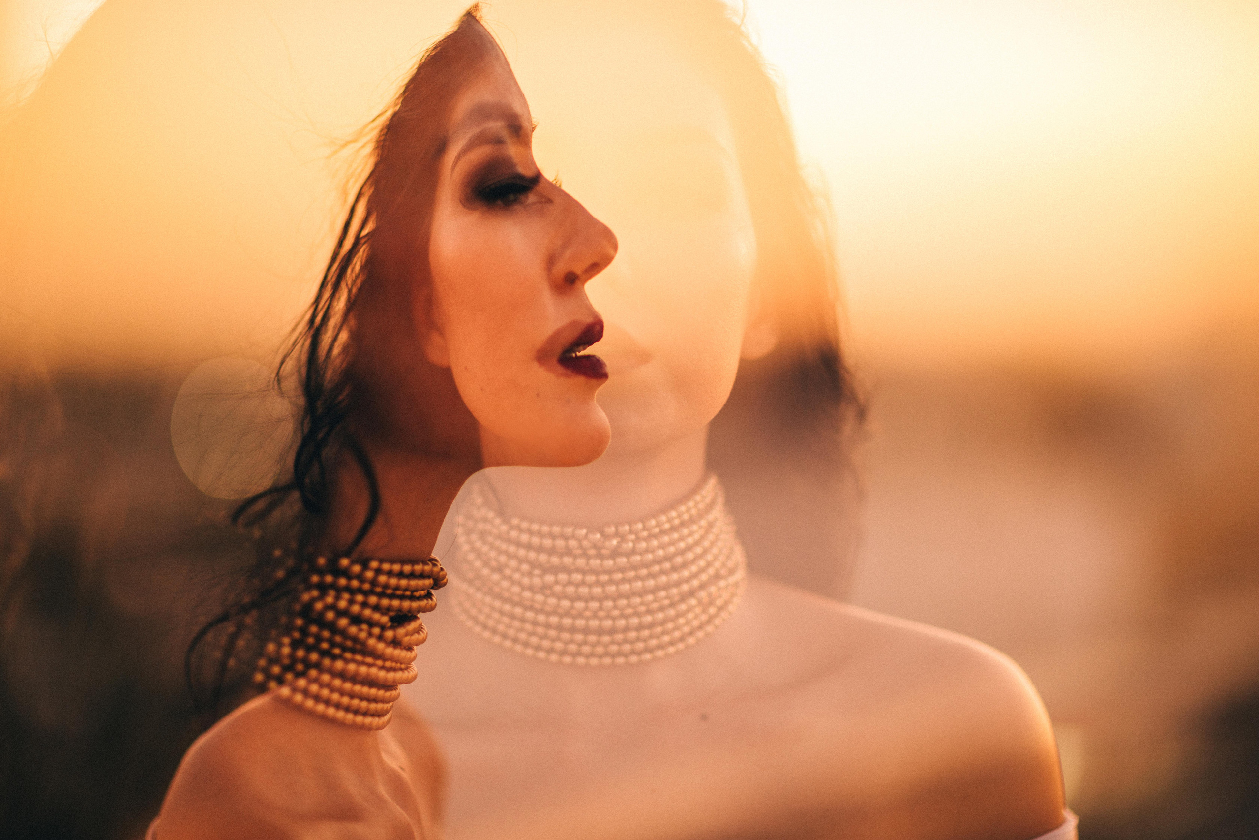 На крыше. Фотограф Вероника Яцына в Ташкенте