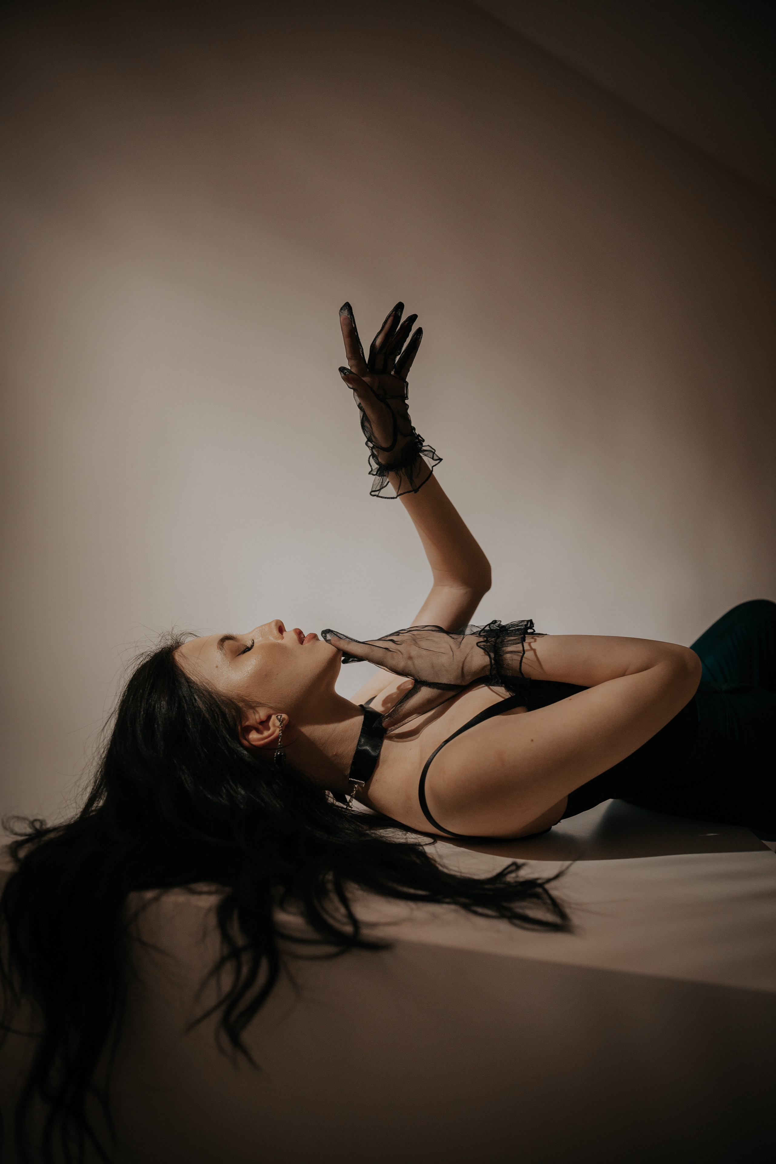 Портрет. Фотограф Вероника Яцына в Ташкенте