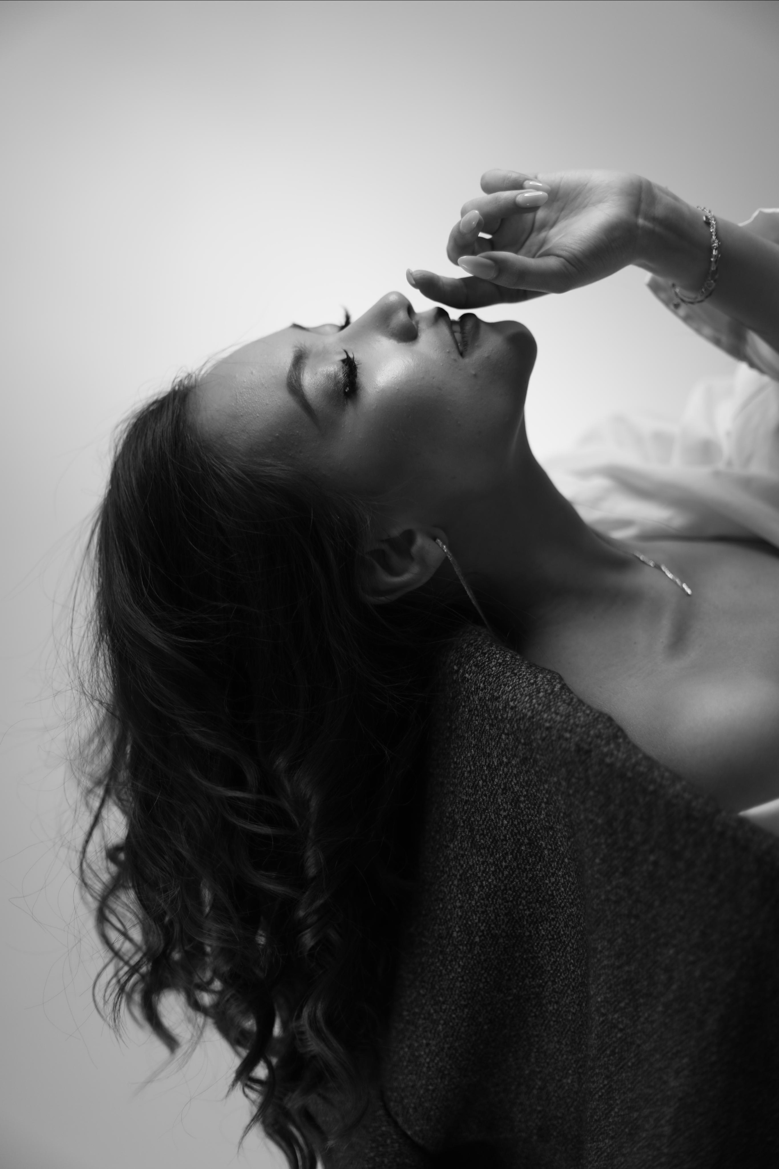 Портрет. Фотограф Вероника Яцына в Ташкенте