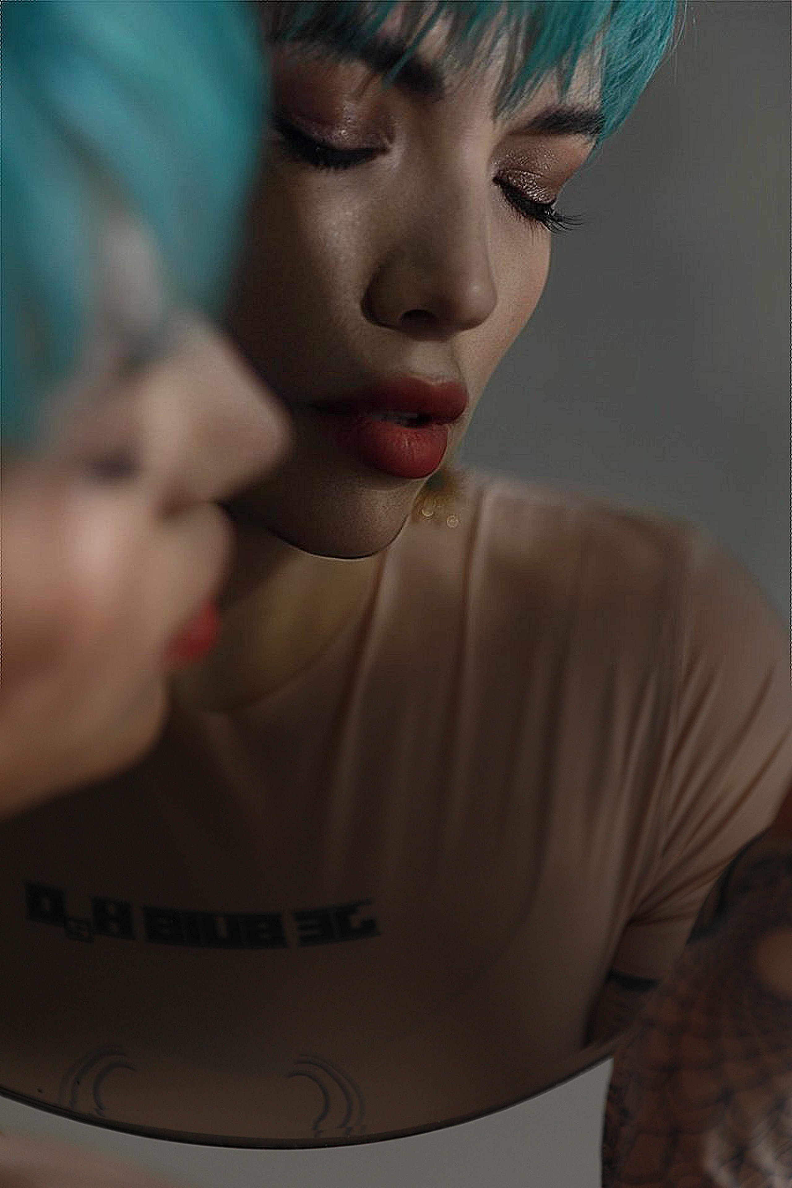 Портрет. Фотограф Вероника Яцына в Ташкенте