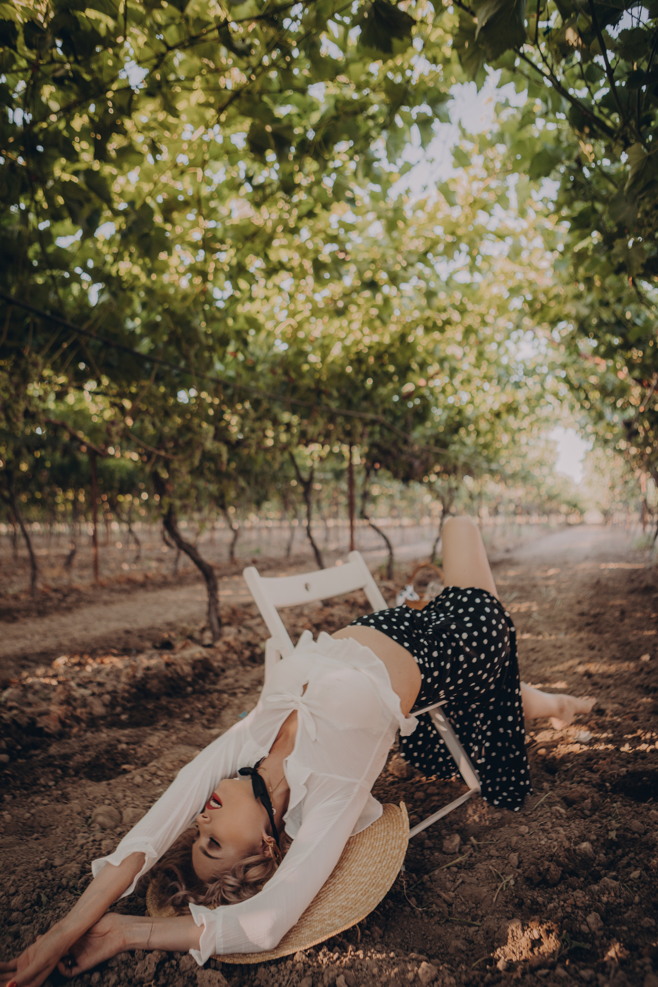 На открытом воздухе. Фотограф Вероника Яцына в Ташкенте
