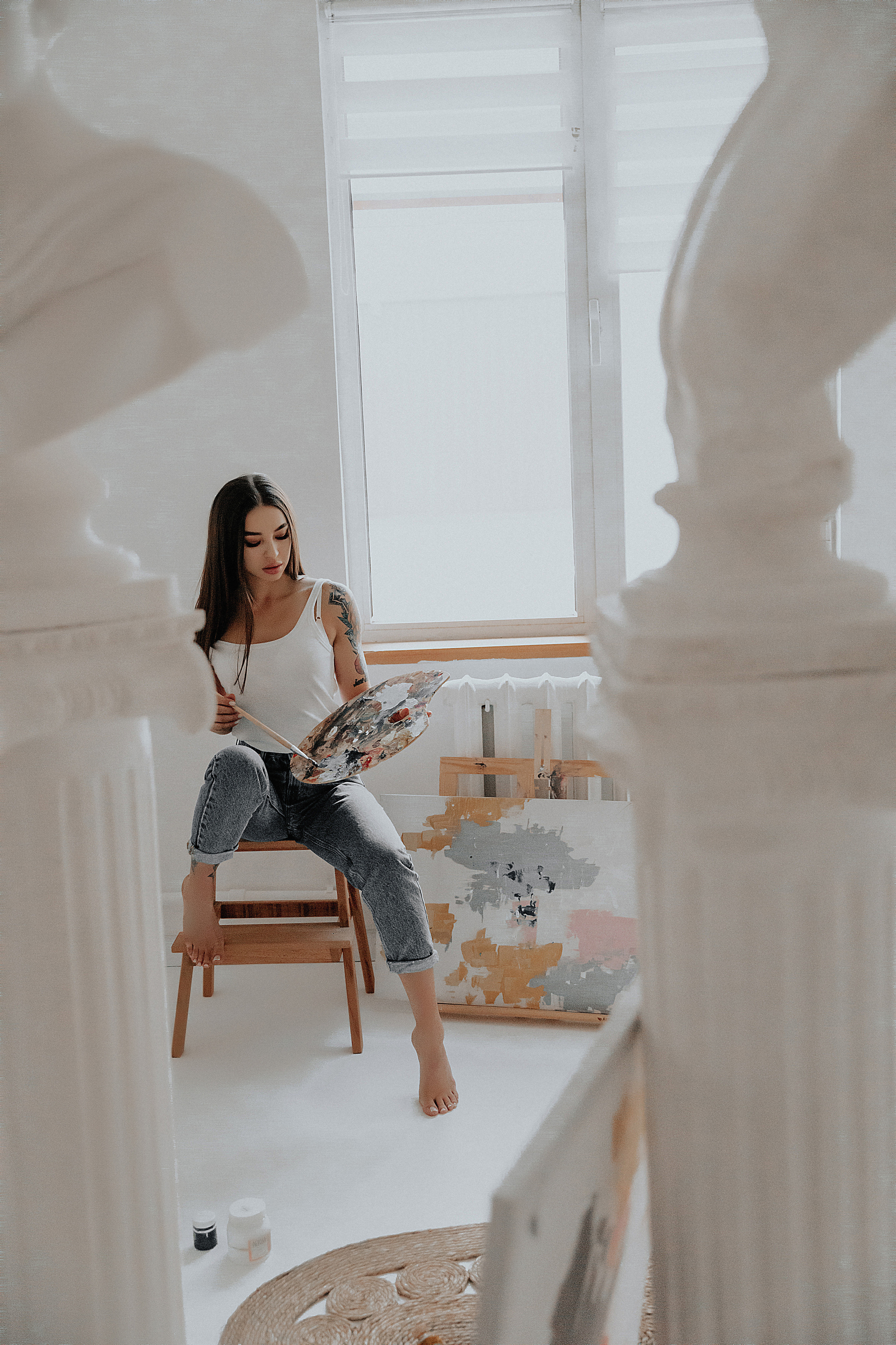 Будуар. Фотограф Вероника Яцына в Ташкенте