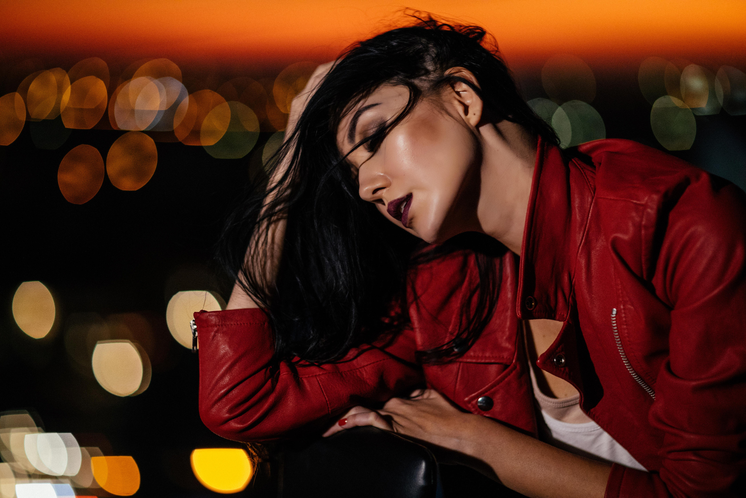 На крыше. Фотограф Вероника Яцына в Ташкенте