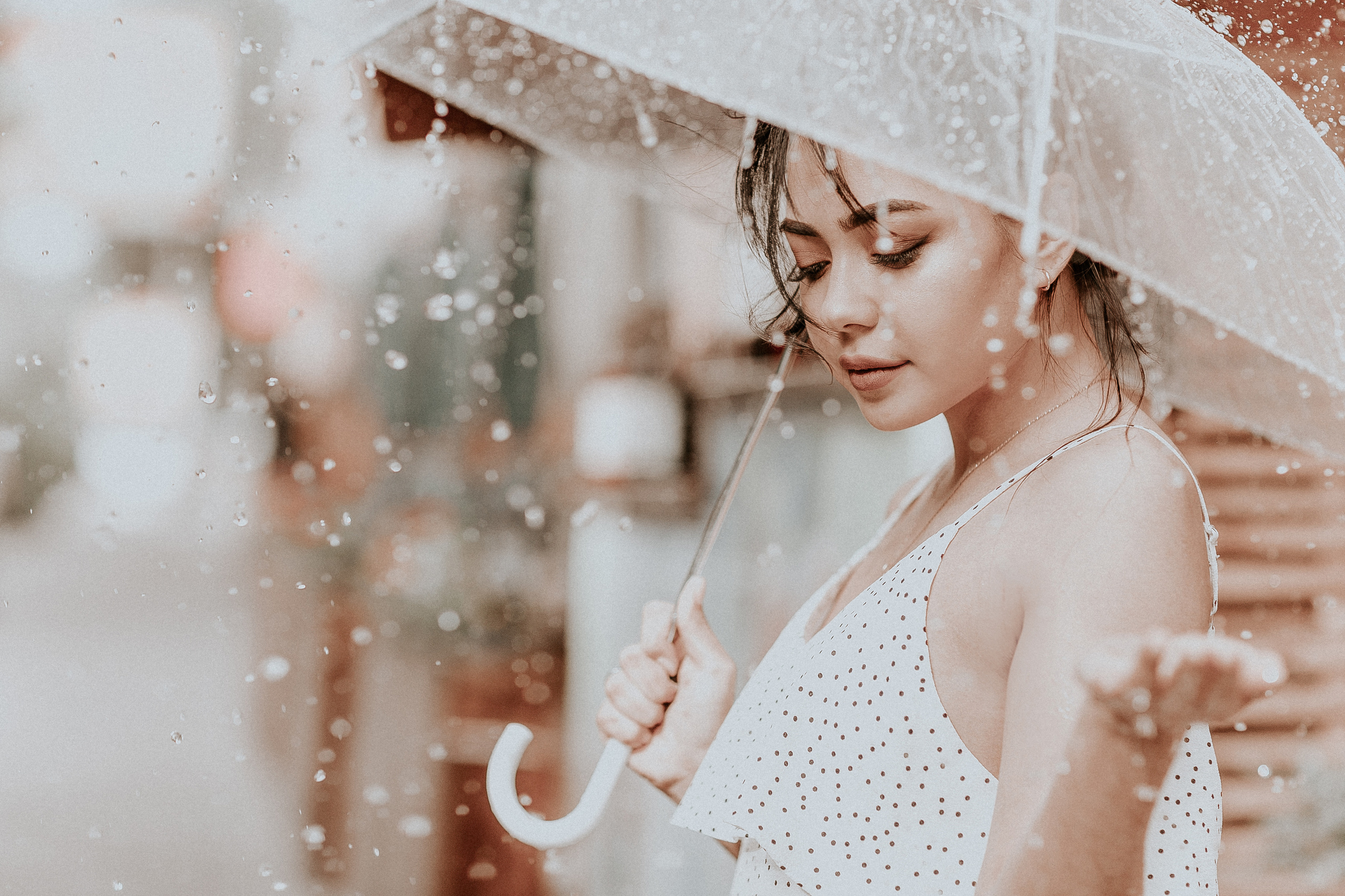 На открытом воздухе. Фотограф Вероника Яцына в Ташкенте