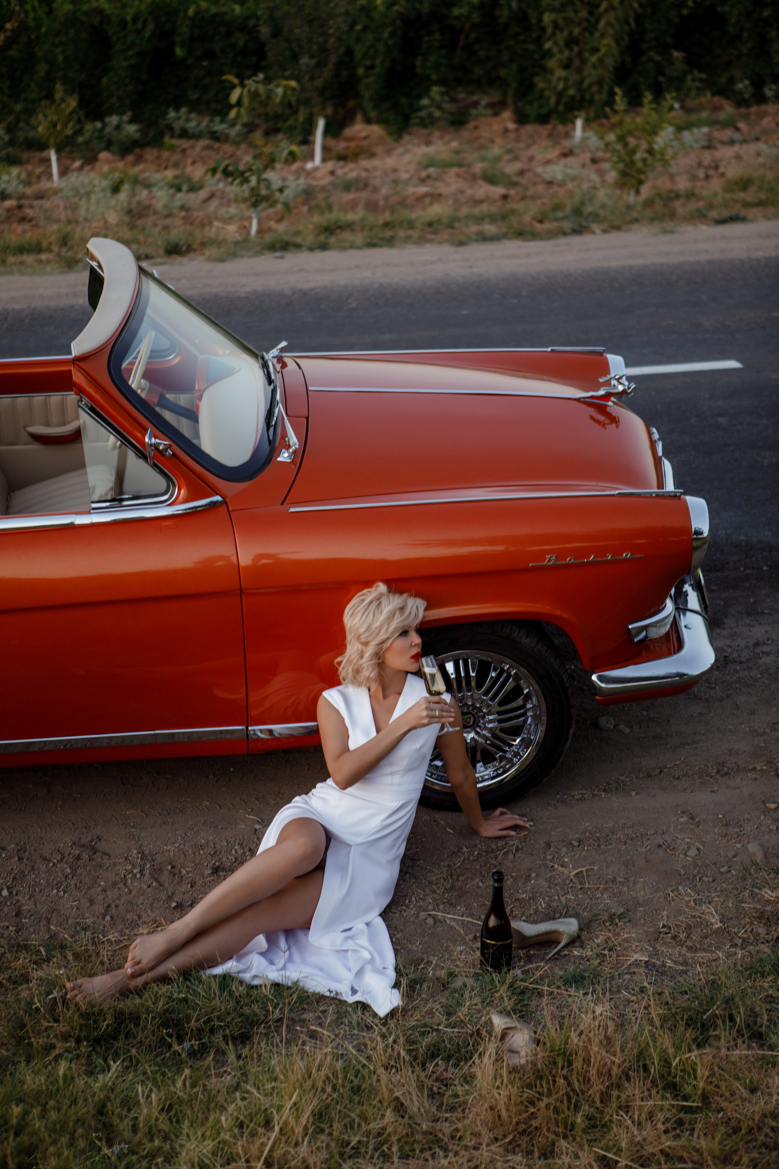 На открытом воздухе. Фотограф Вероника Яцына в Ташкенте