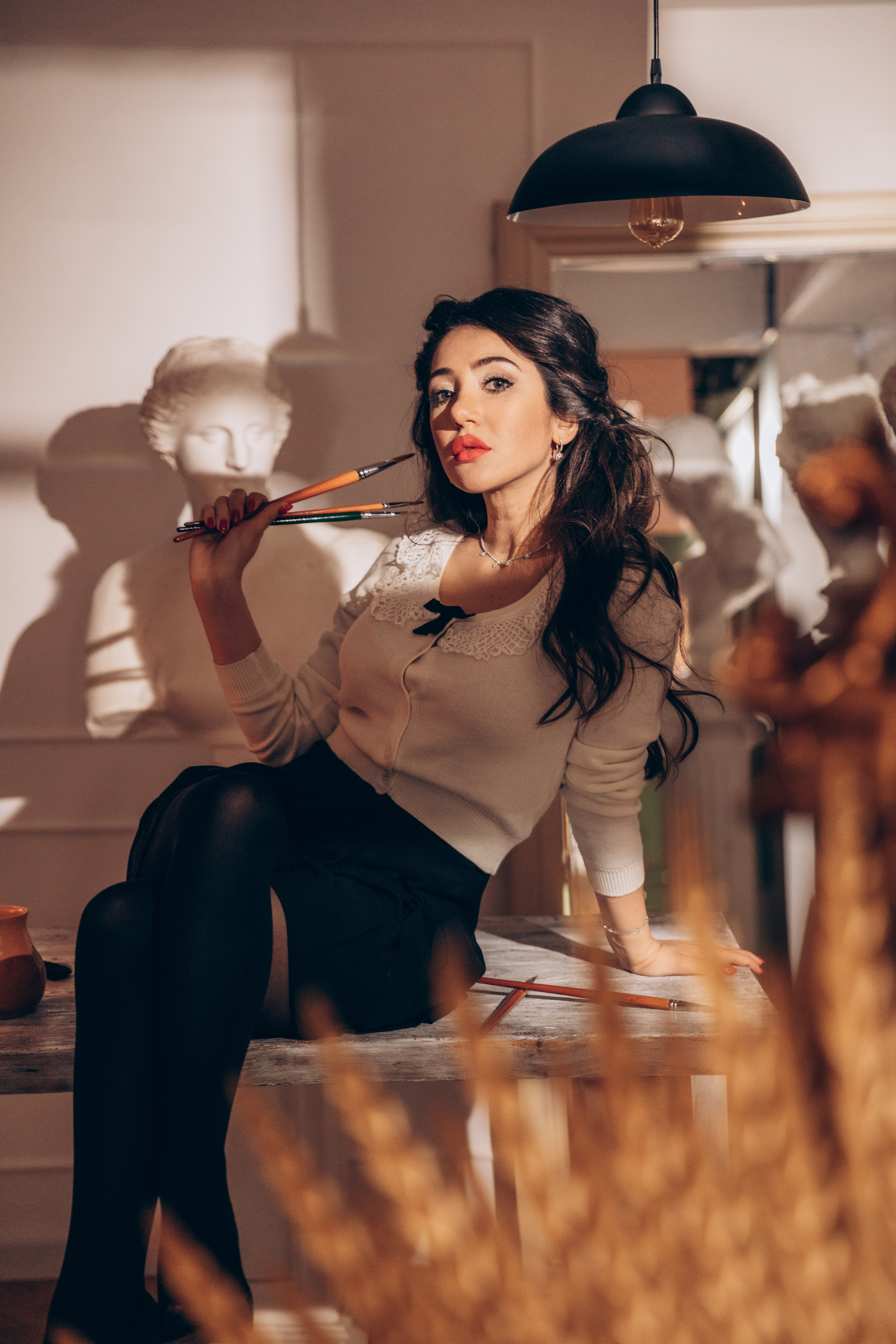 Будуар. Фотограф Вероника Яцына в Ташкенте