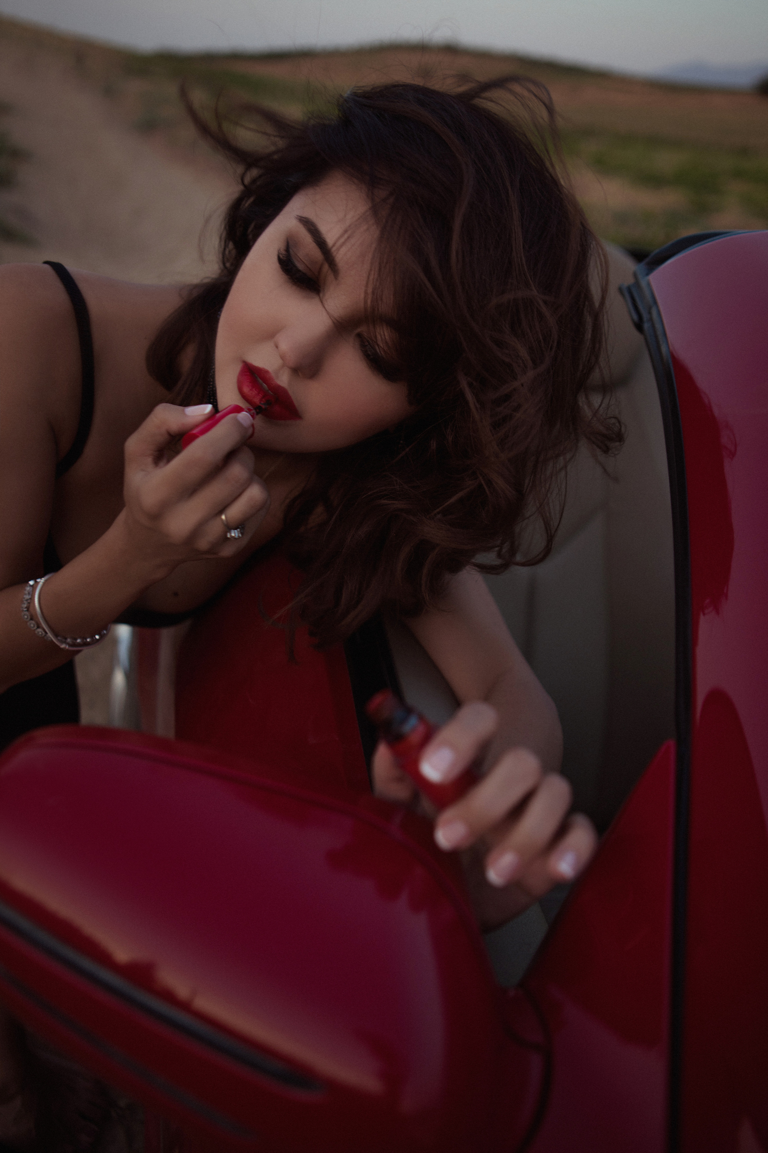 На открытом воздухе. Фотограф Вероника Яцына в Ташкенте