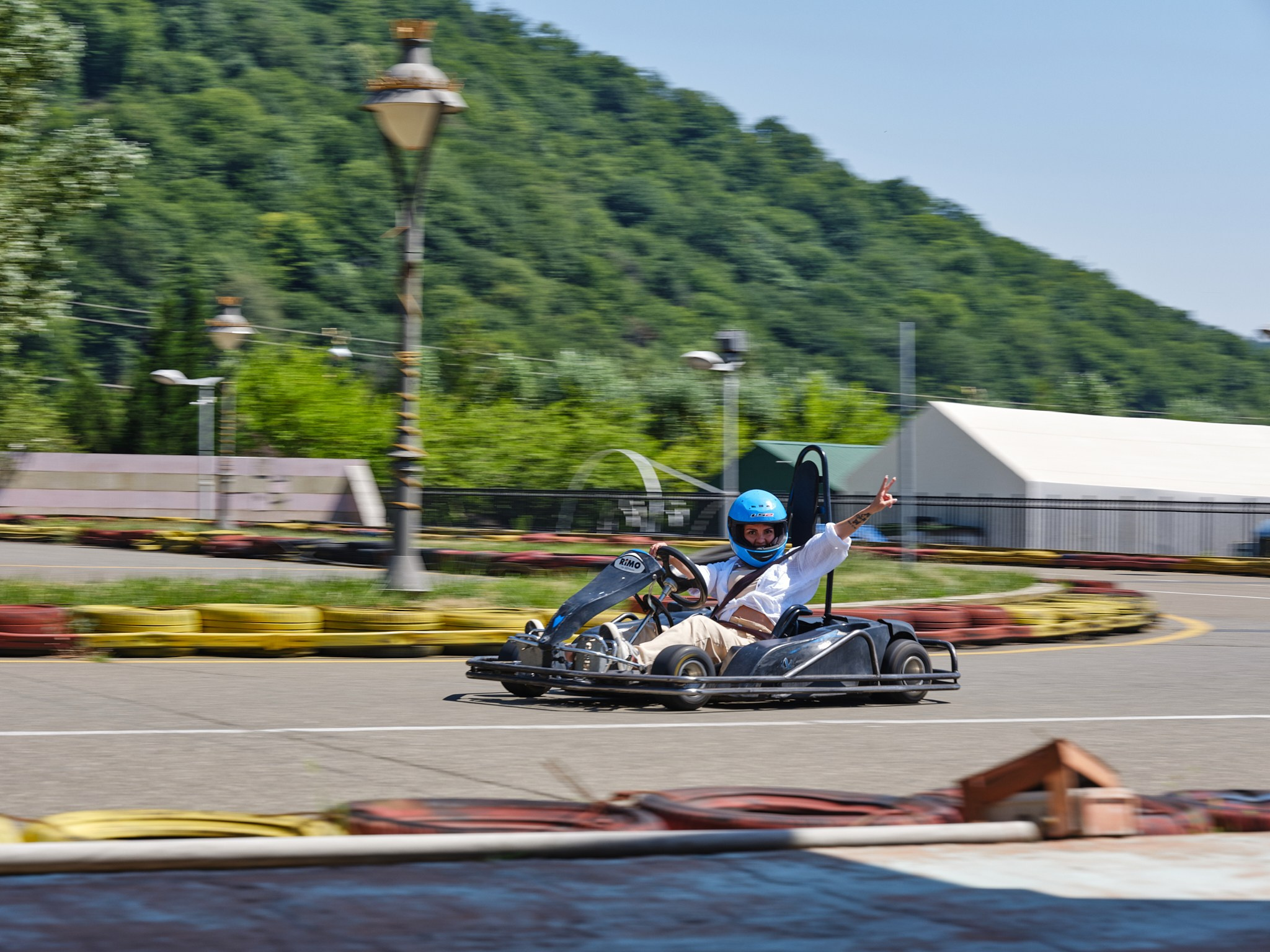 Gabaland, Shooting Club, Rafting center. Elmar Mustafazadeh Photography
