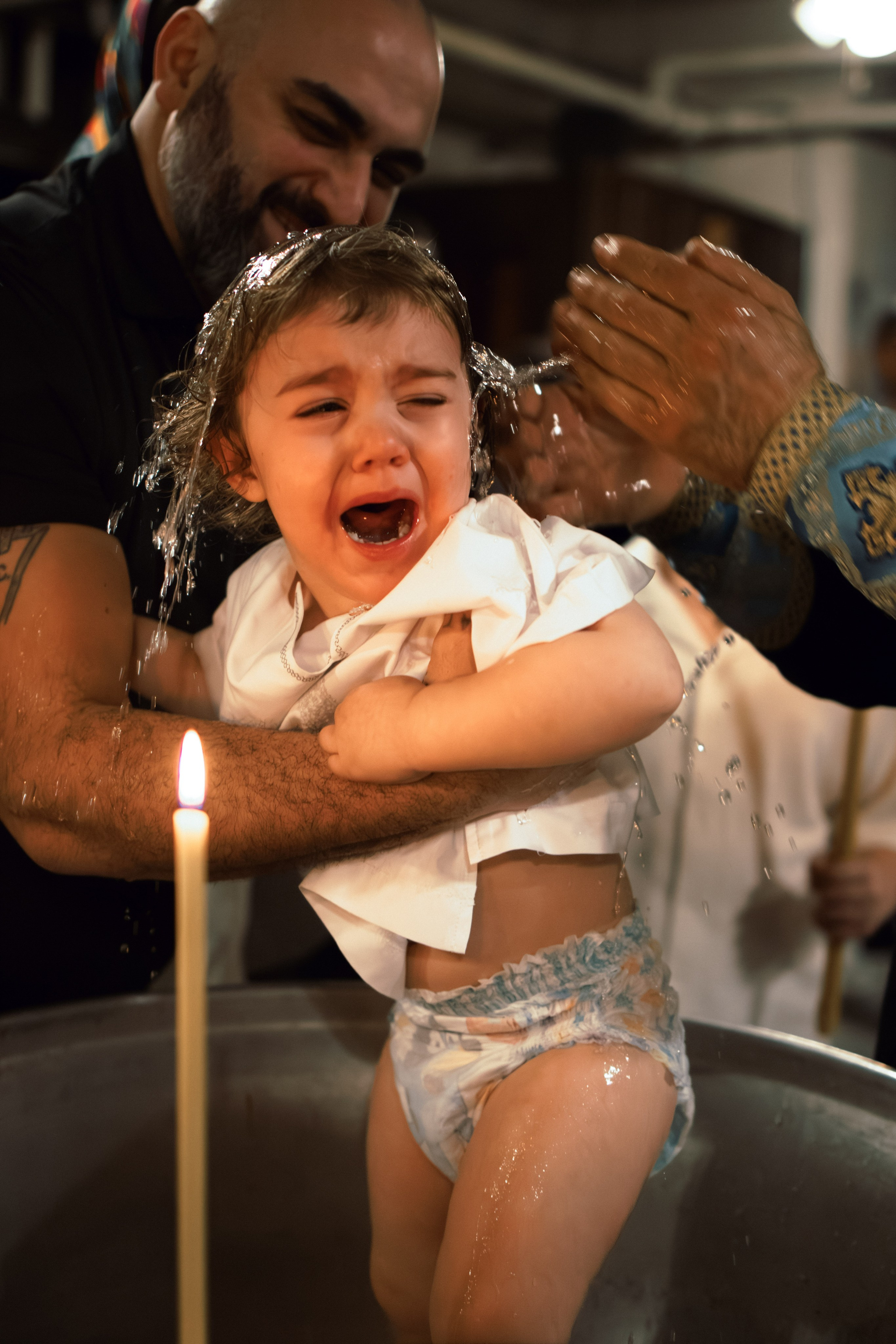 Maksime’s Christening. Stories told through my lens — by.mashkebi