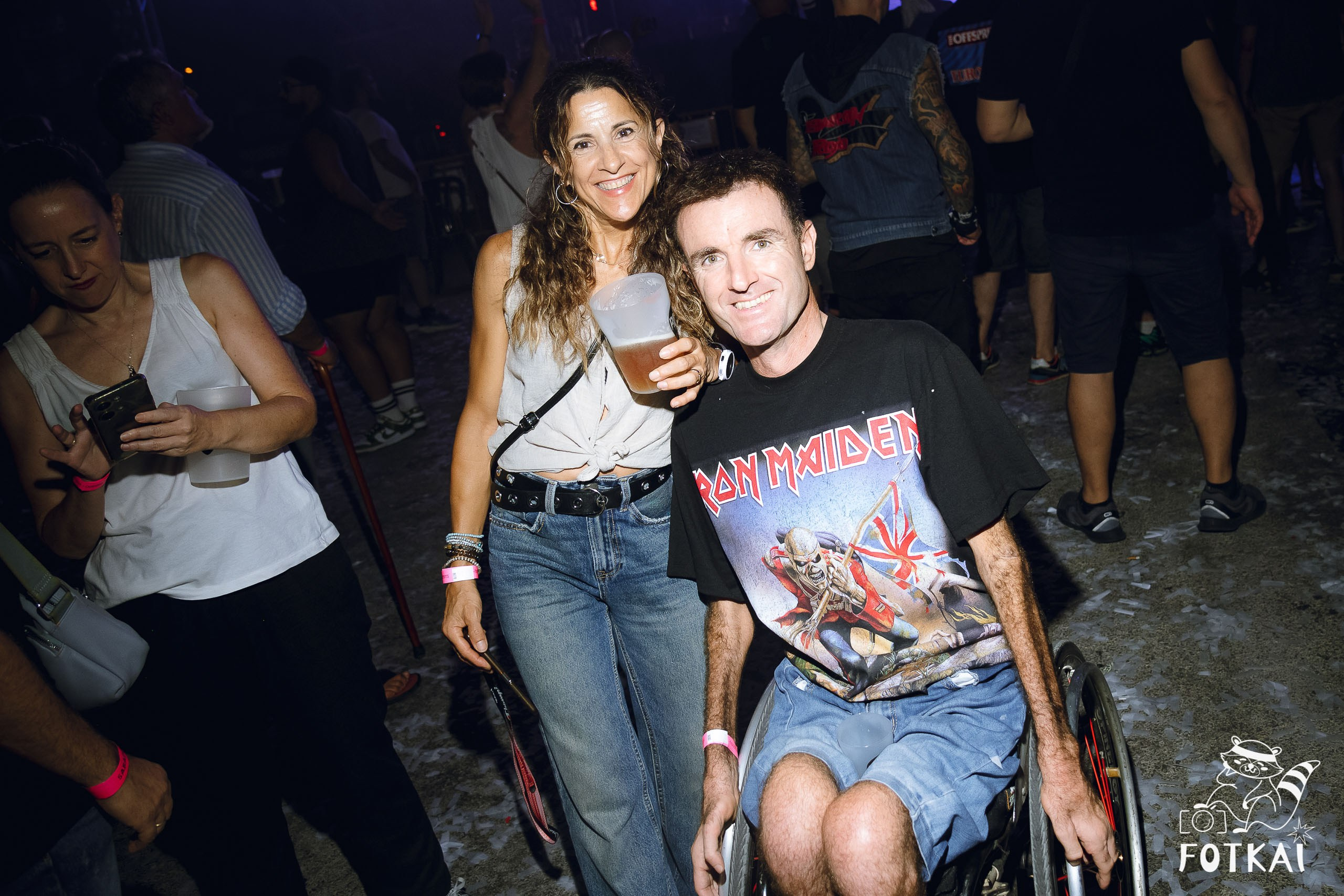 Fotos Rock Against Cancer 2025 Torrevieja | Galería FOTKAI