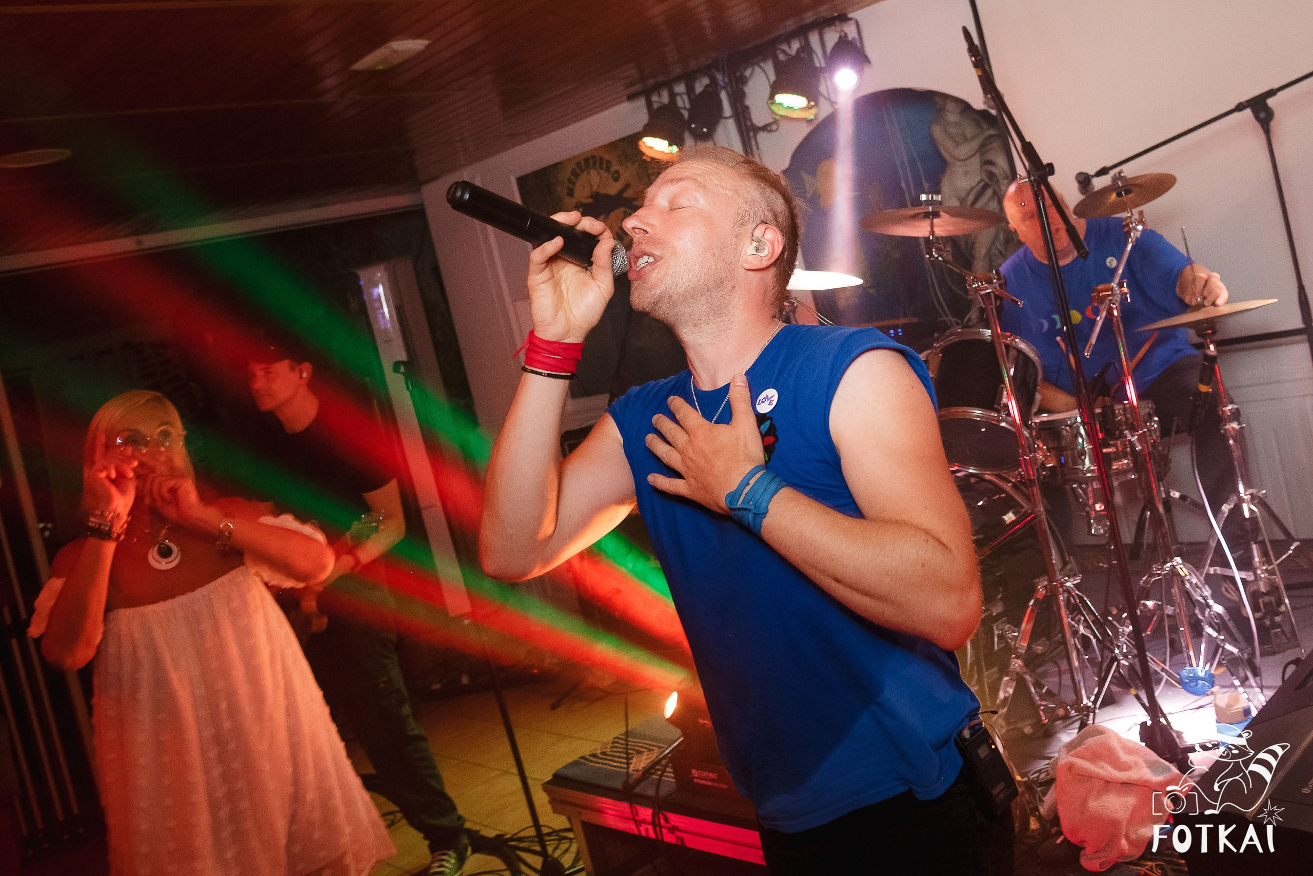 Ultimate Coldplay en Restaurante Los Cucalos: Reportaje fotográfico 17.09.25 | FOTKAI