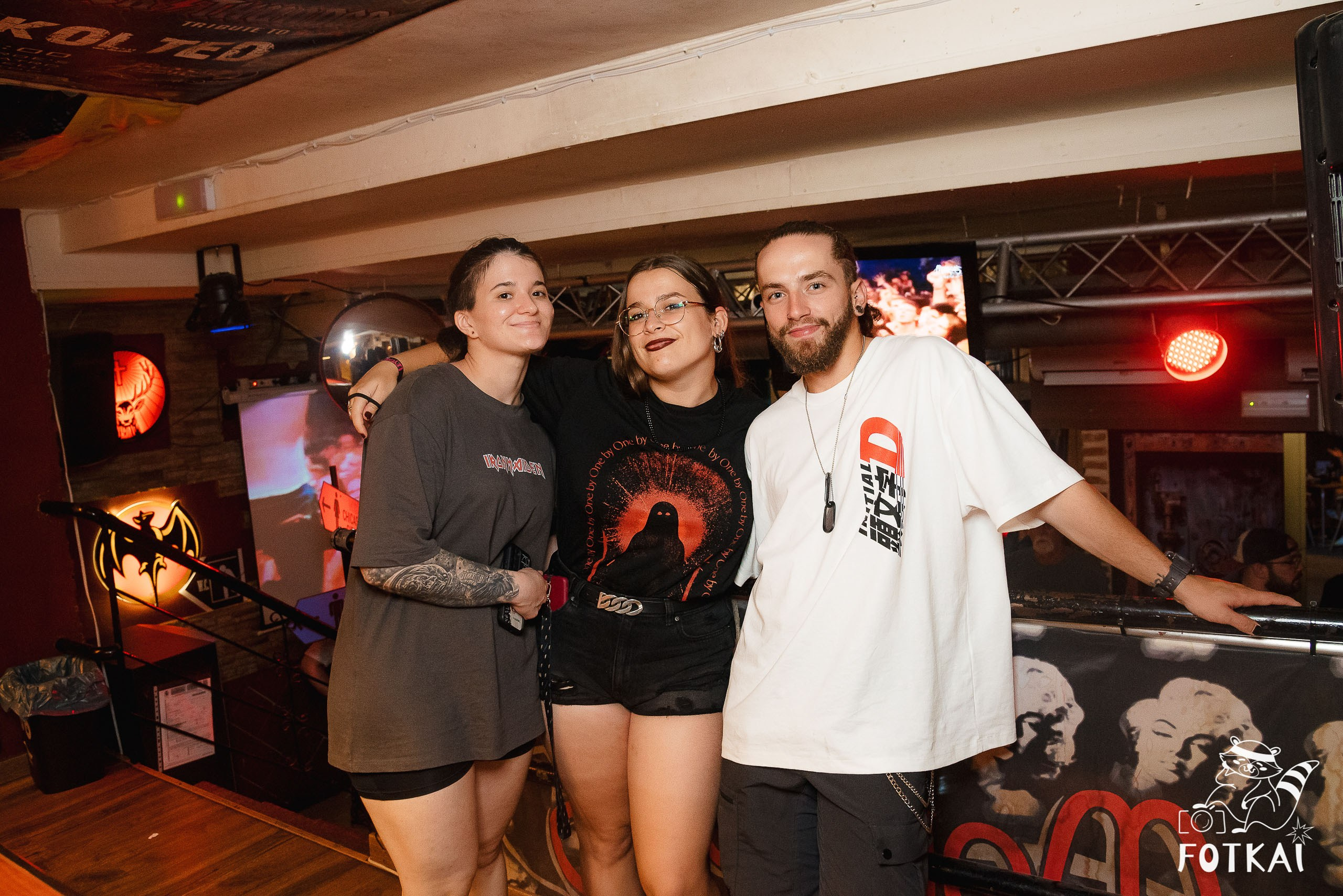 Monroe’s Rock Bar Torrevieja: Reportaje fotográfico 08.08.25 | FOTKAI