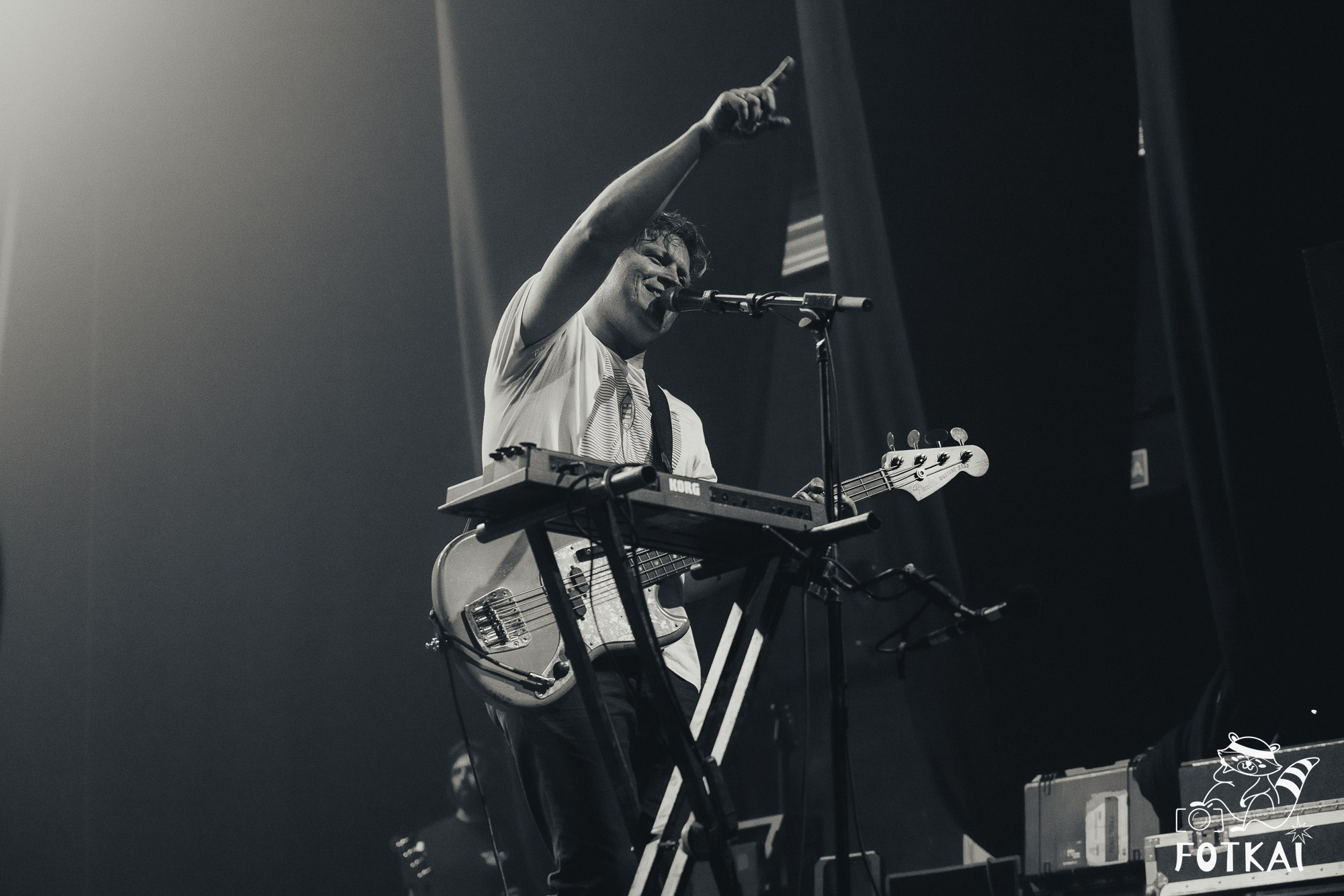The Wombats en Sala Paral·lel 62 Barcelona — Fotos del concierto, Oh! The Ocean Tour 2026 | FOTKAI