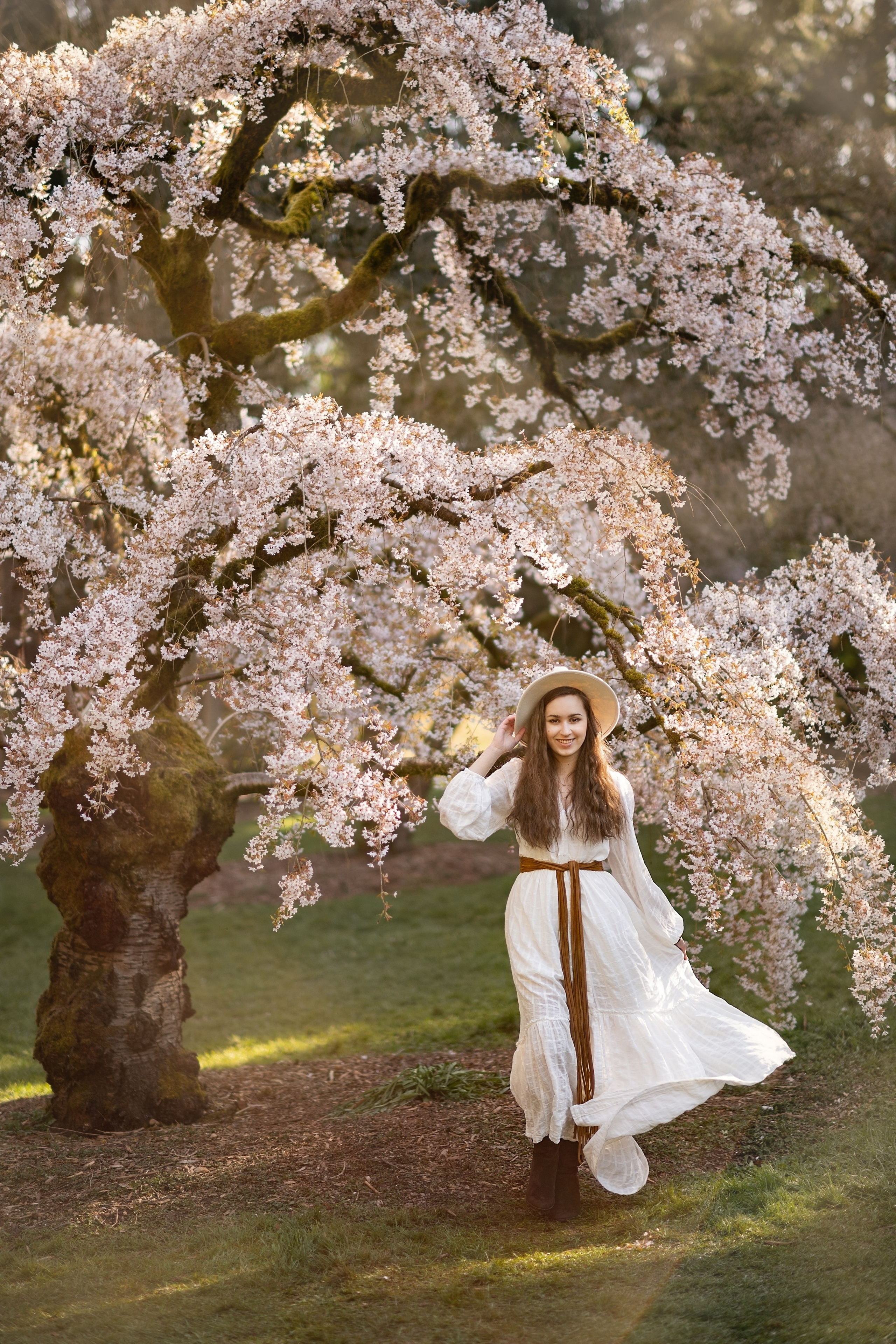The beginning of spring. Wedding & portrait photography in the Seattle Area. Helen Michelle photographer