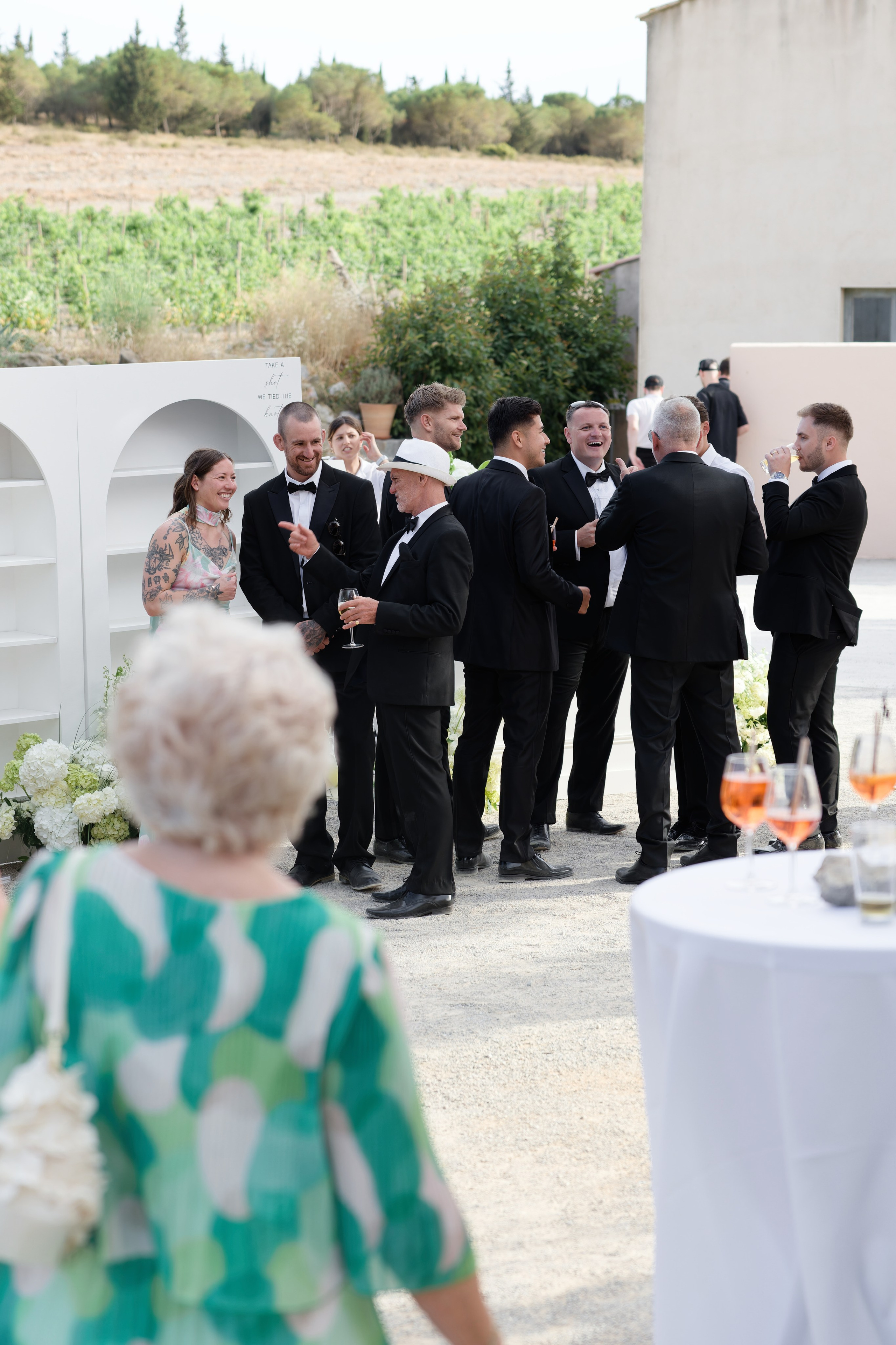 Wedding at Château L’Hospitalet in Narbonne, France. Destination Wedding Photographer — Nikita Burtsev
