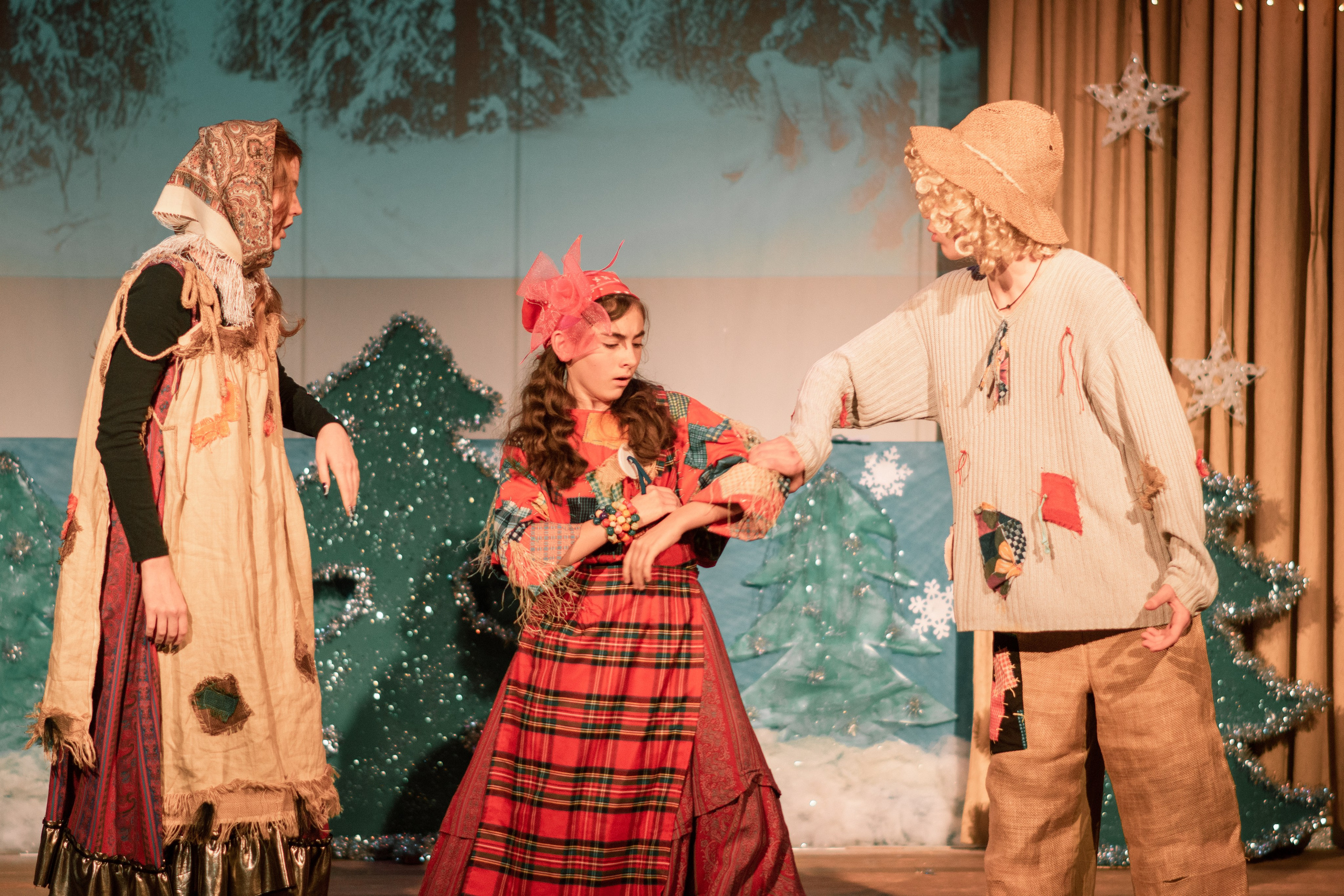 Новогодний репортаж. Семейный и детский фотограф