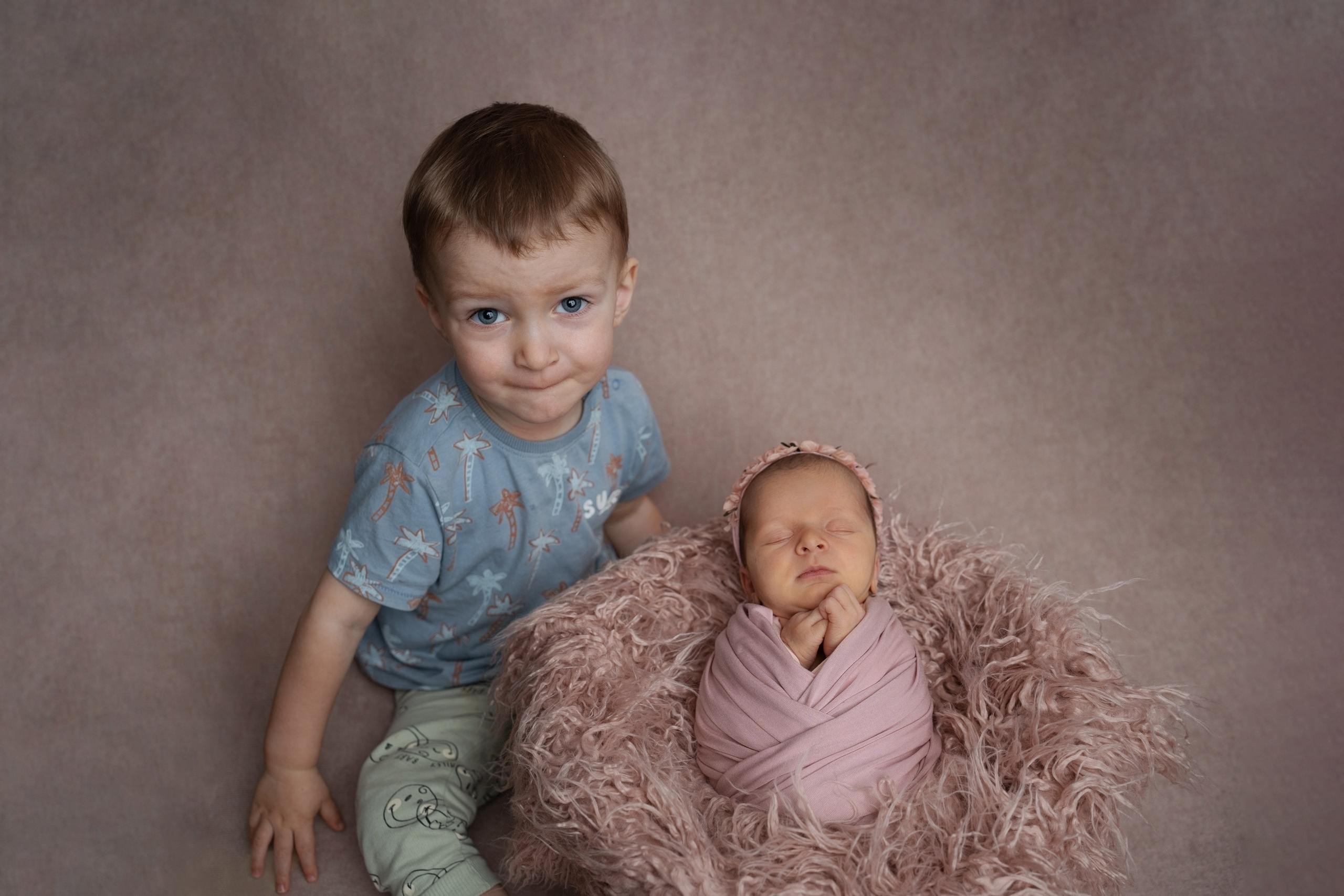 Ханна. Фотограф новорожденных и детей первого года Евгения Михалькевич