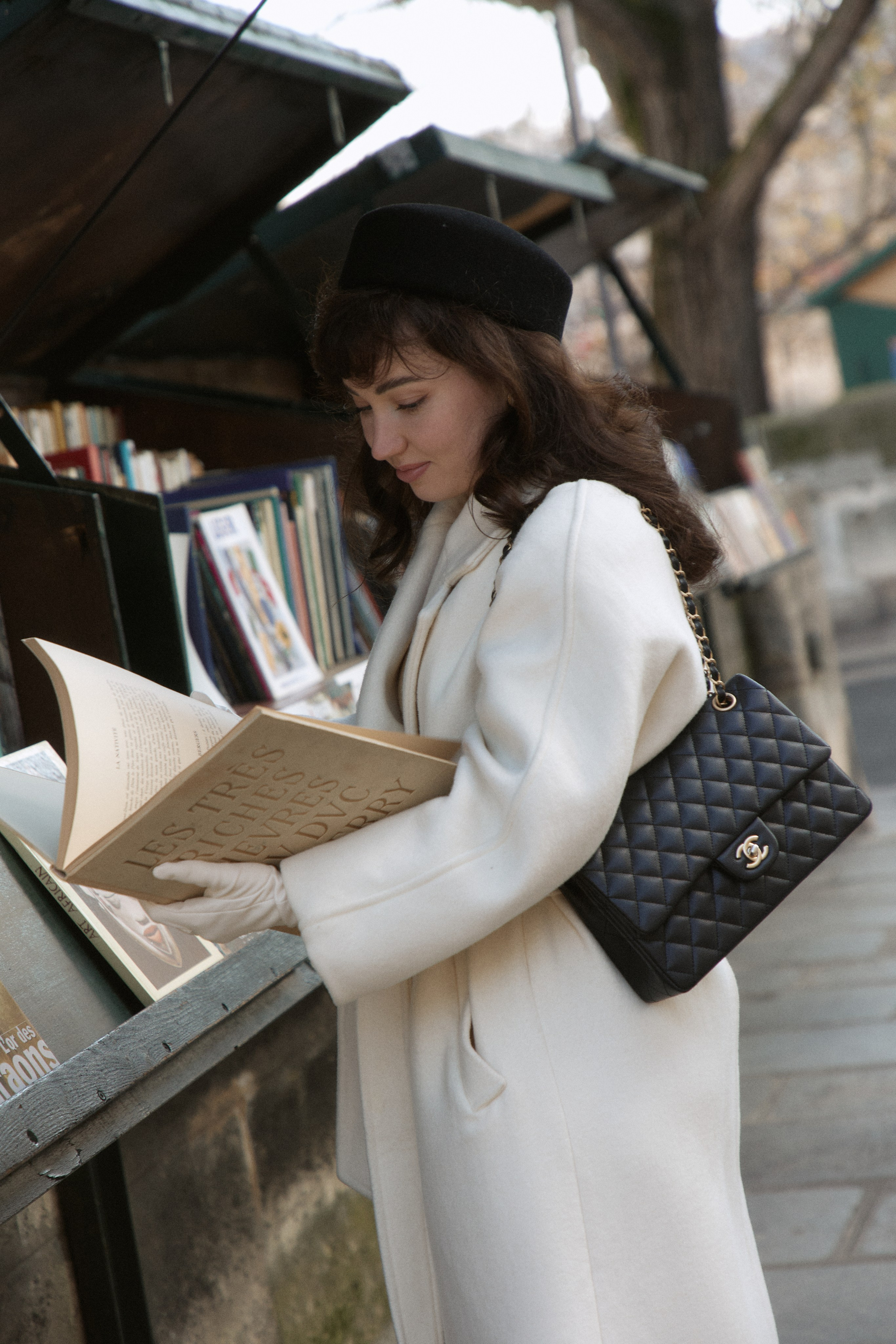 Lili. Photographer in Paris