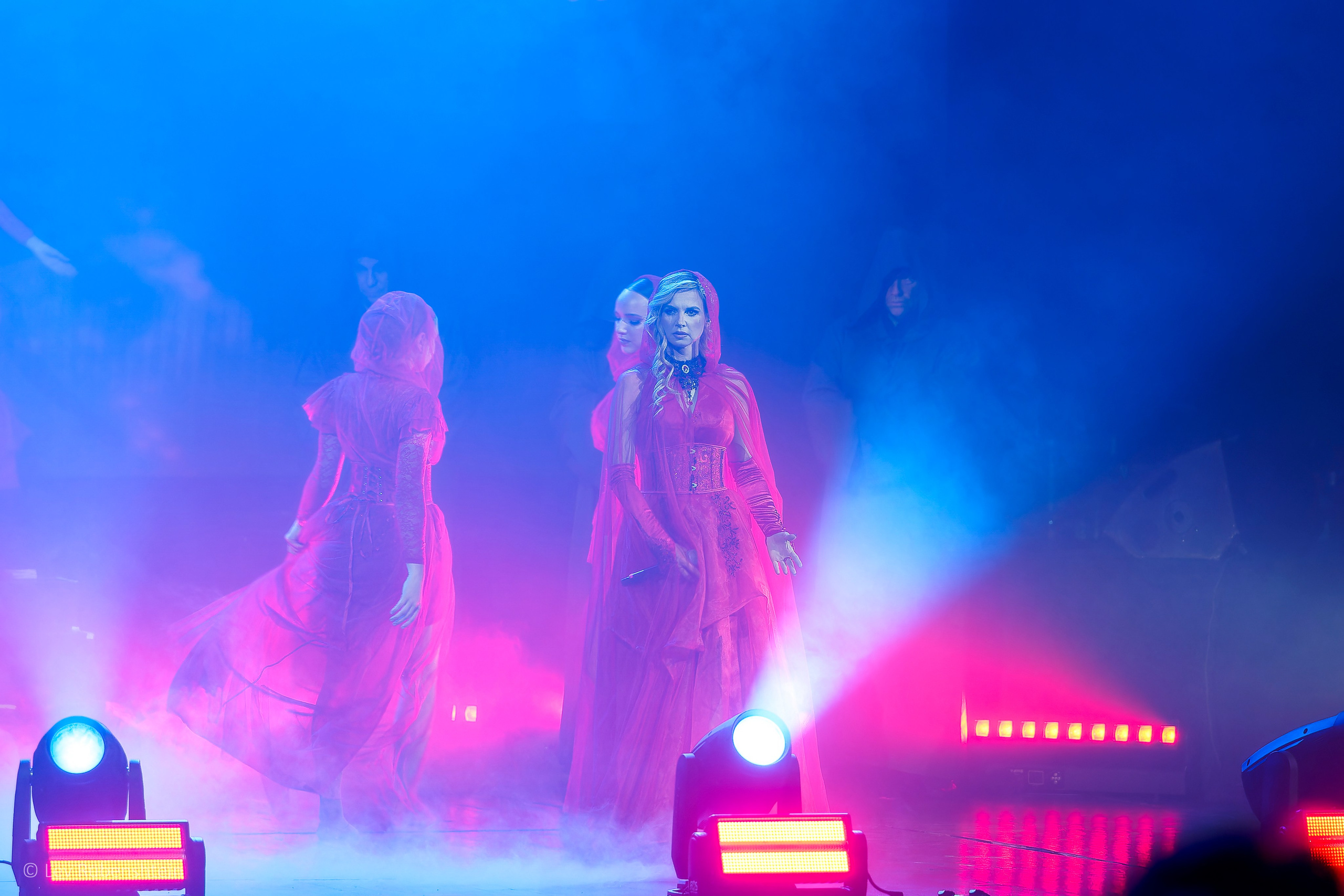 Original Enigma Voices 12.11.2025. Concert and Event photographer in Belgrade, Serbia