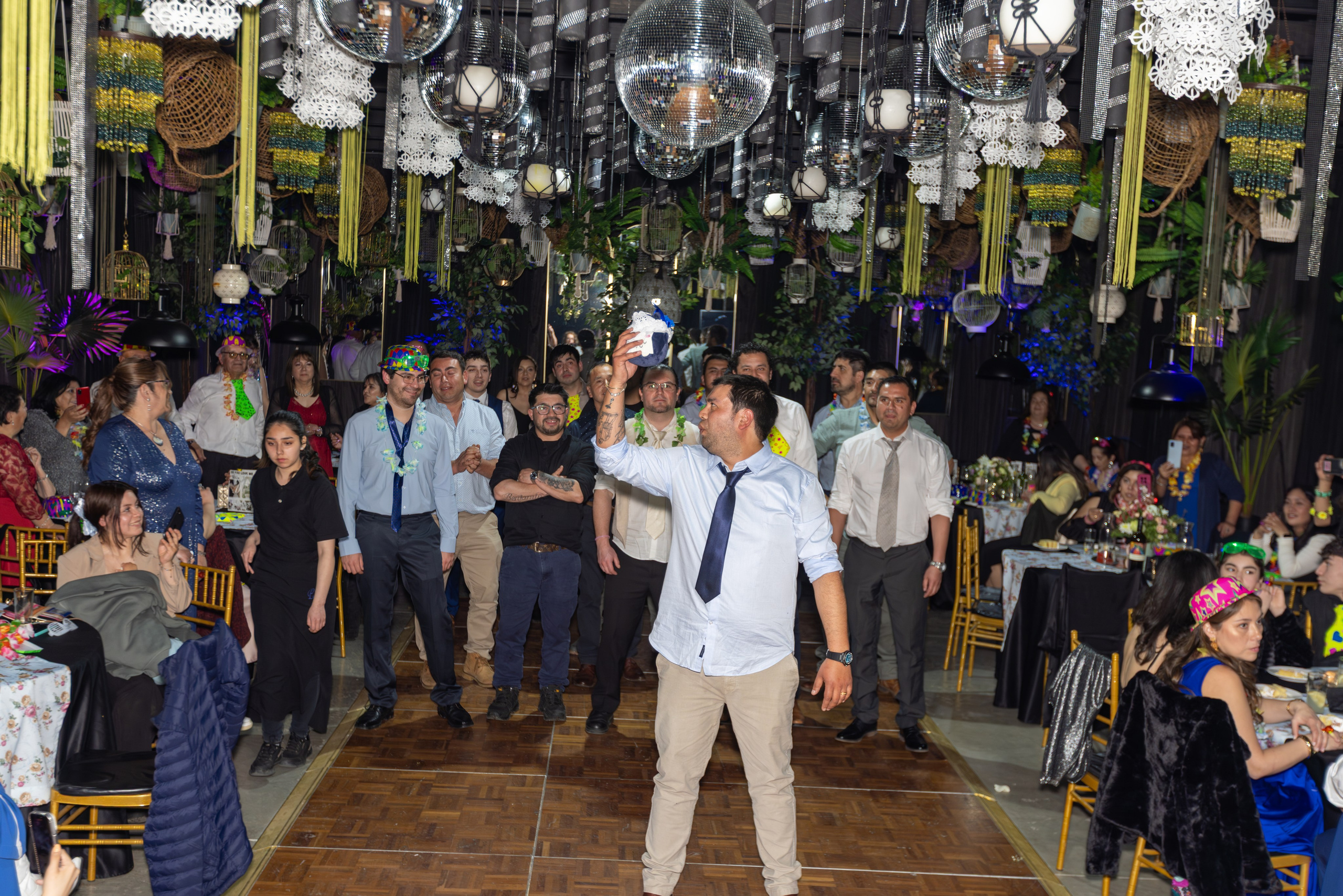 Isamar y Mauro. Dinka & Emilio - El arte de preservar lo que no se repite