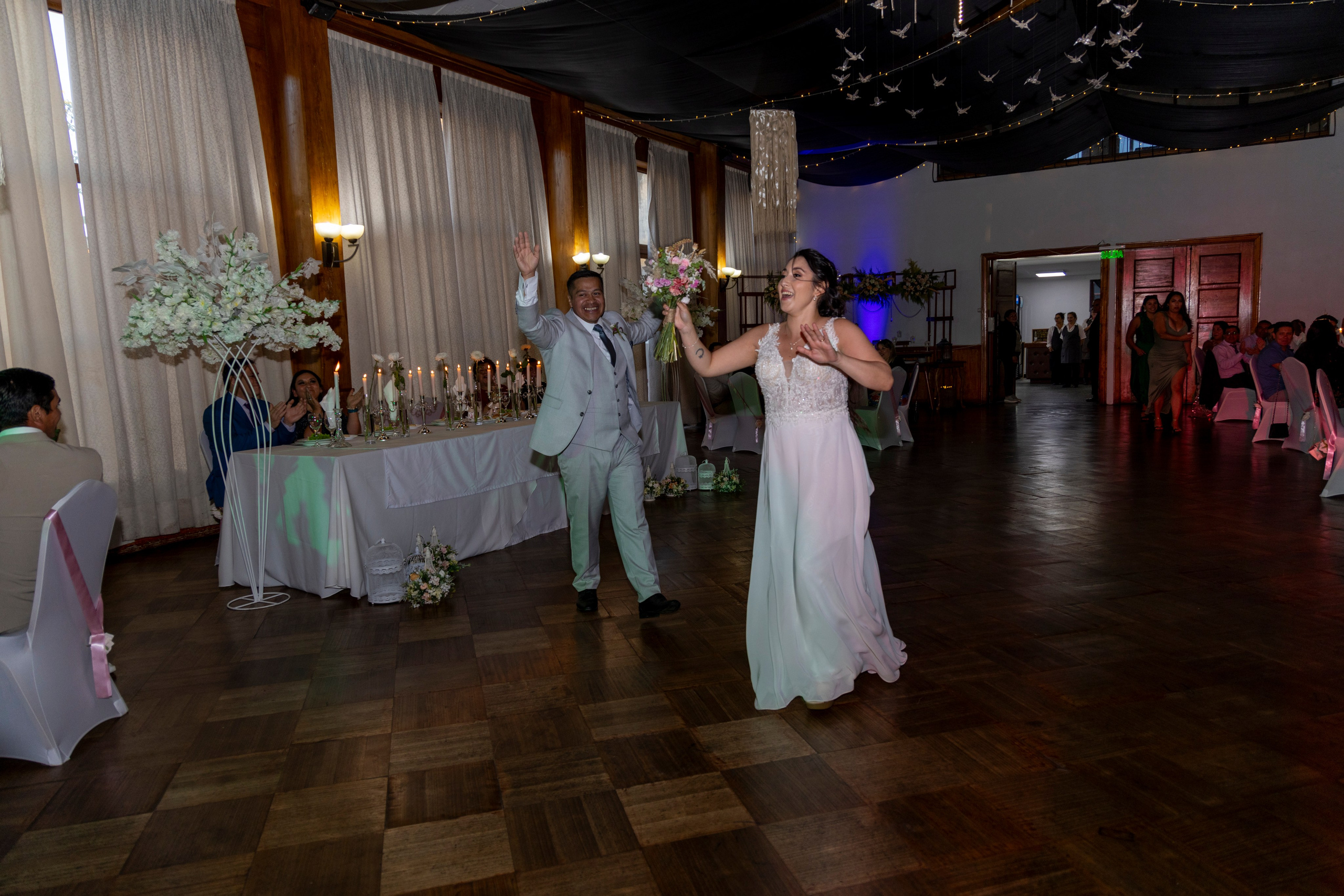 Susan y José Luis. Dinka & Emilio - El arte de preservar lo que no se repite