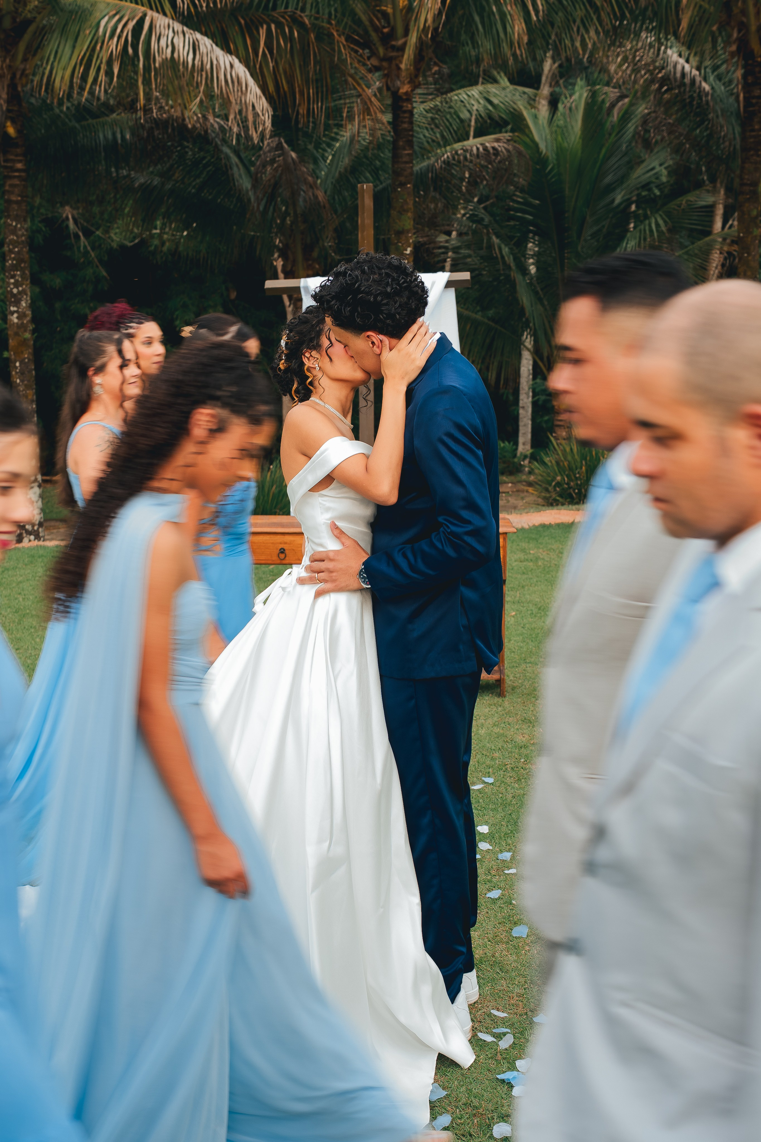 Casamento Jeniffer e Wesley — Sitio Renascer. Fotógrafo Renan Lima