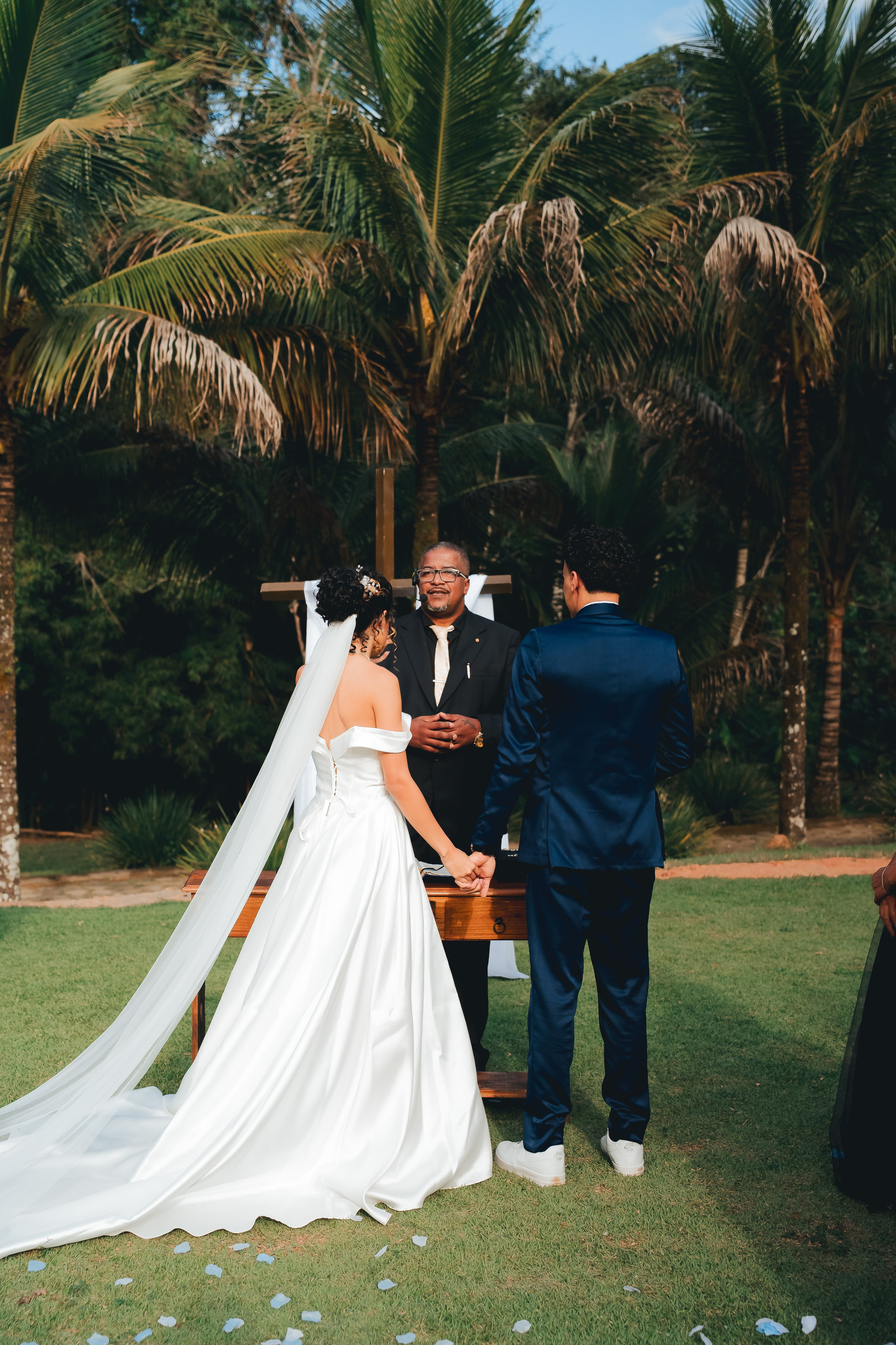 Casamento Jeniffer e Wesley — Sitio Renascer. Fotógrafo Renan Lima