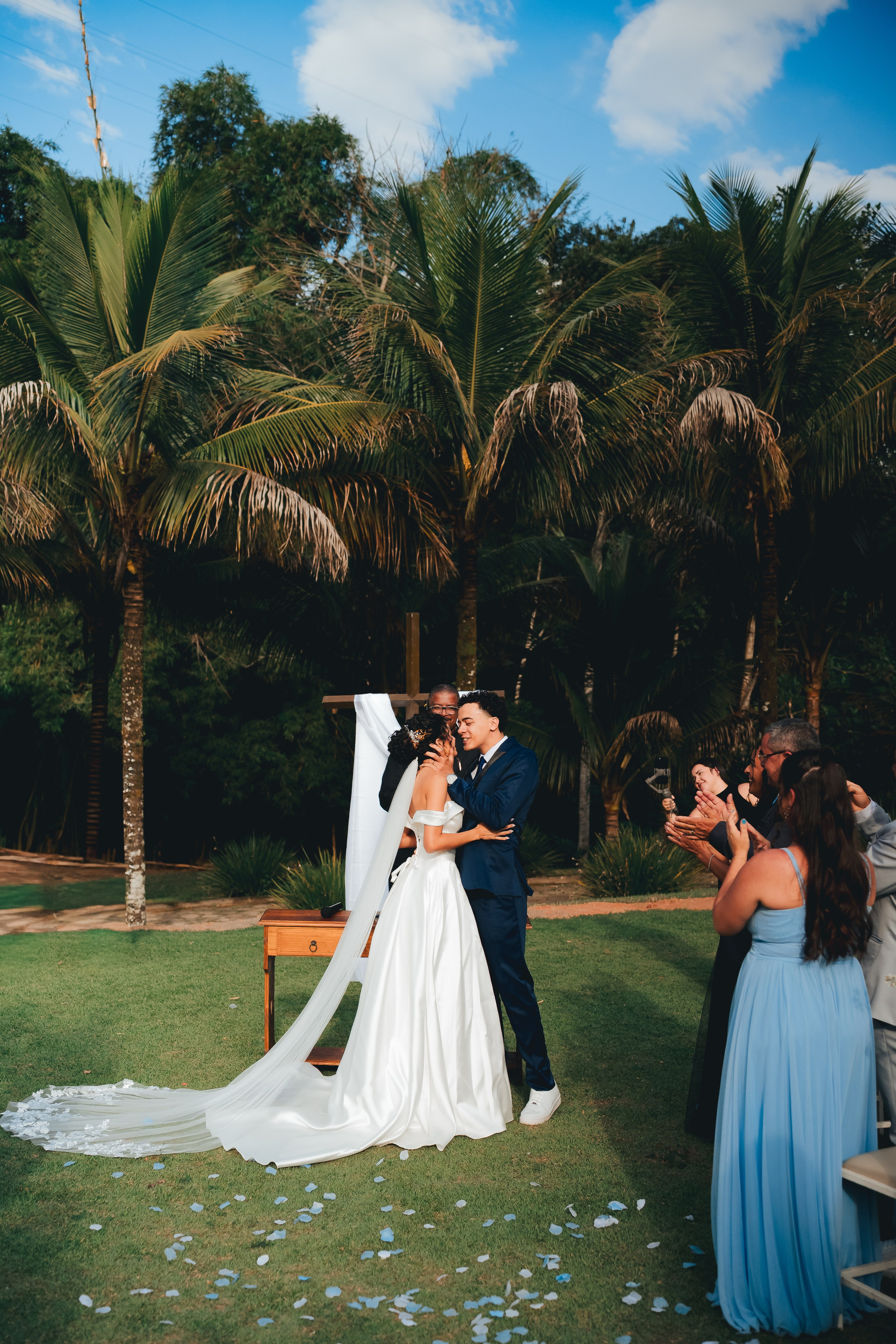 Casamento Jeniffer e Wesley — Sitio Renascer. Fotógrafo Renan Lima