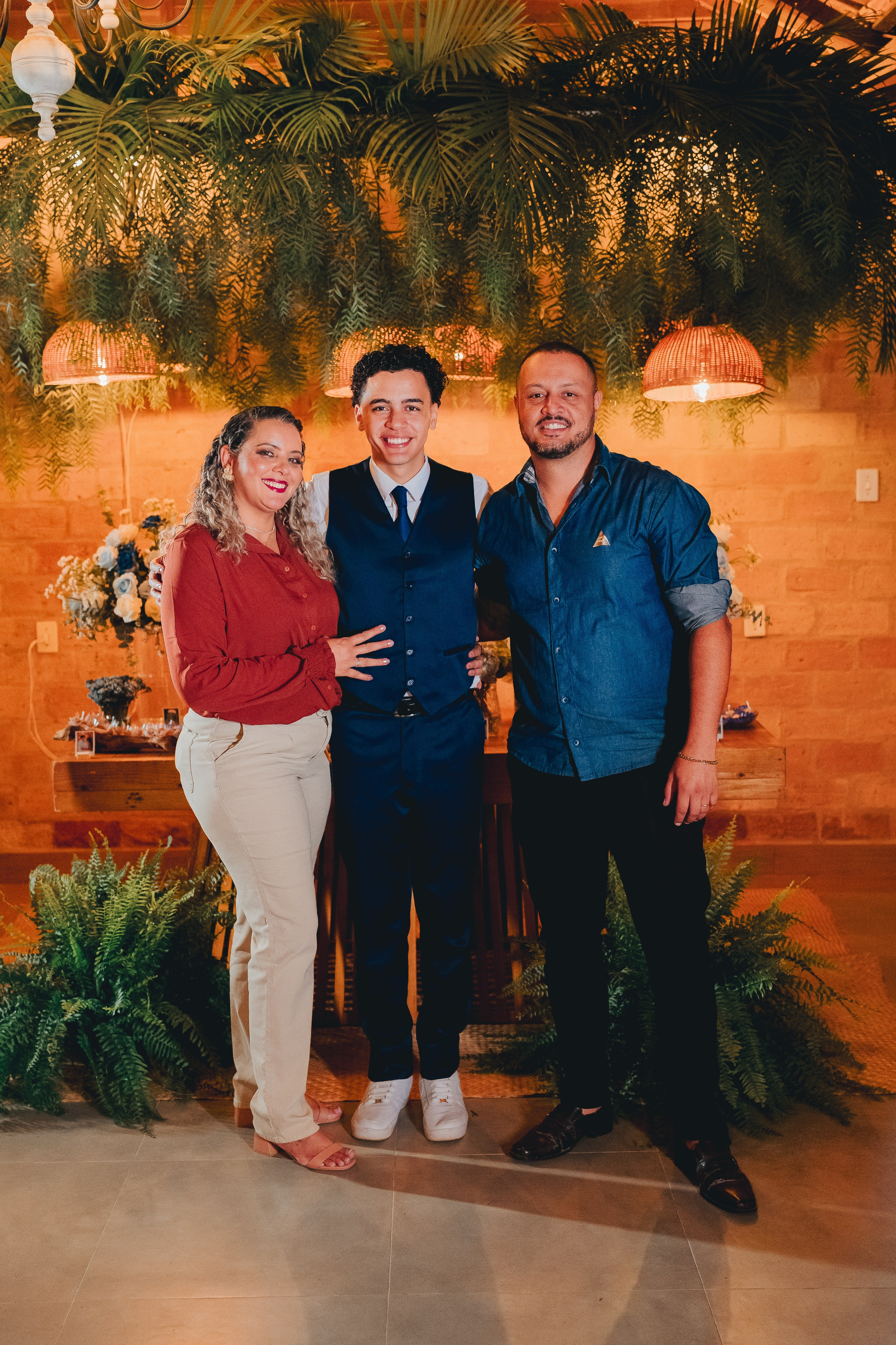 Casamento Jeniffer e Wesley — Sitio Renascer. Fotógrafo Renan Lima