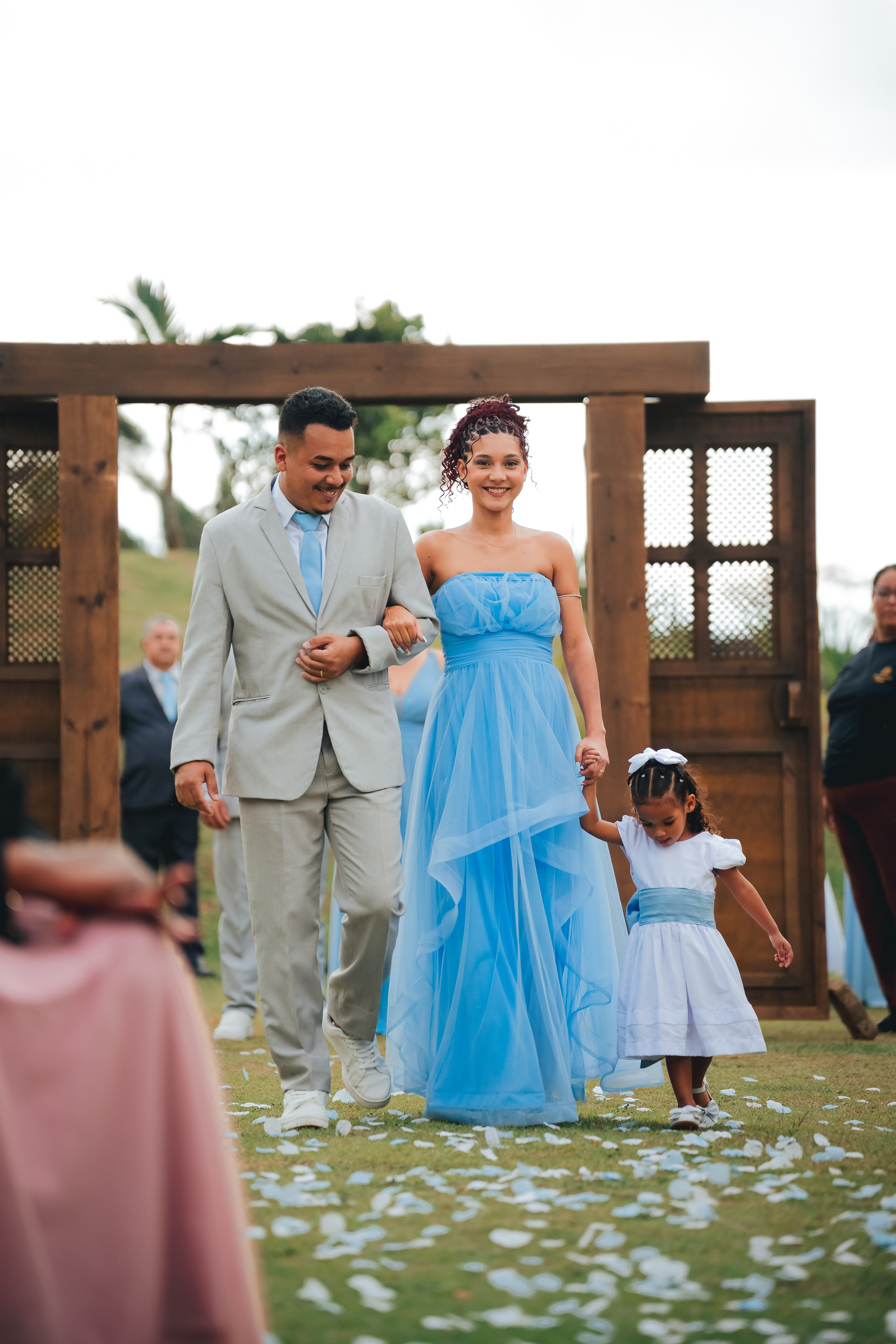 Casamento Jeniffer e Wesley — Sitio Renascer. Fotógrafo Renan Lima