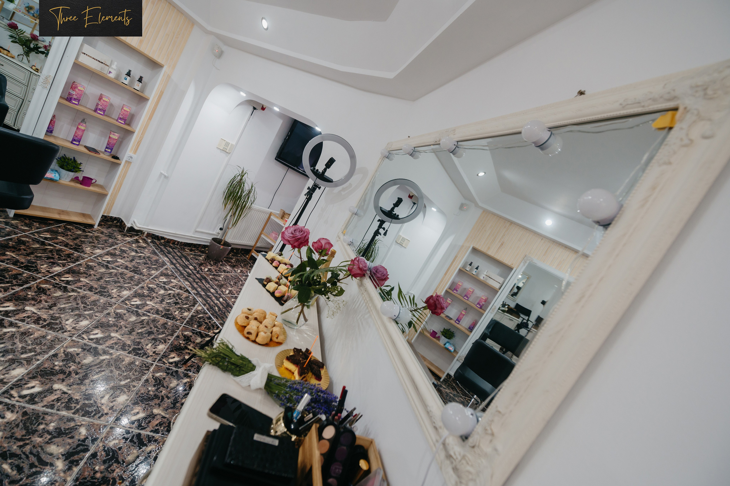 Three Elements. Laurentiu Stefan StoryTeller