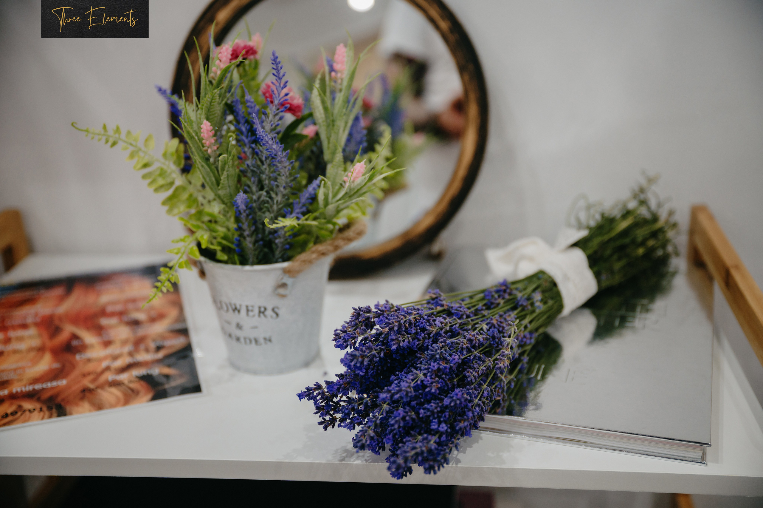 Three Elements. Laurentiu Stefan StoryTeller