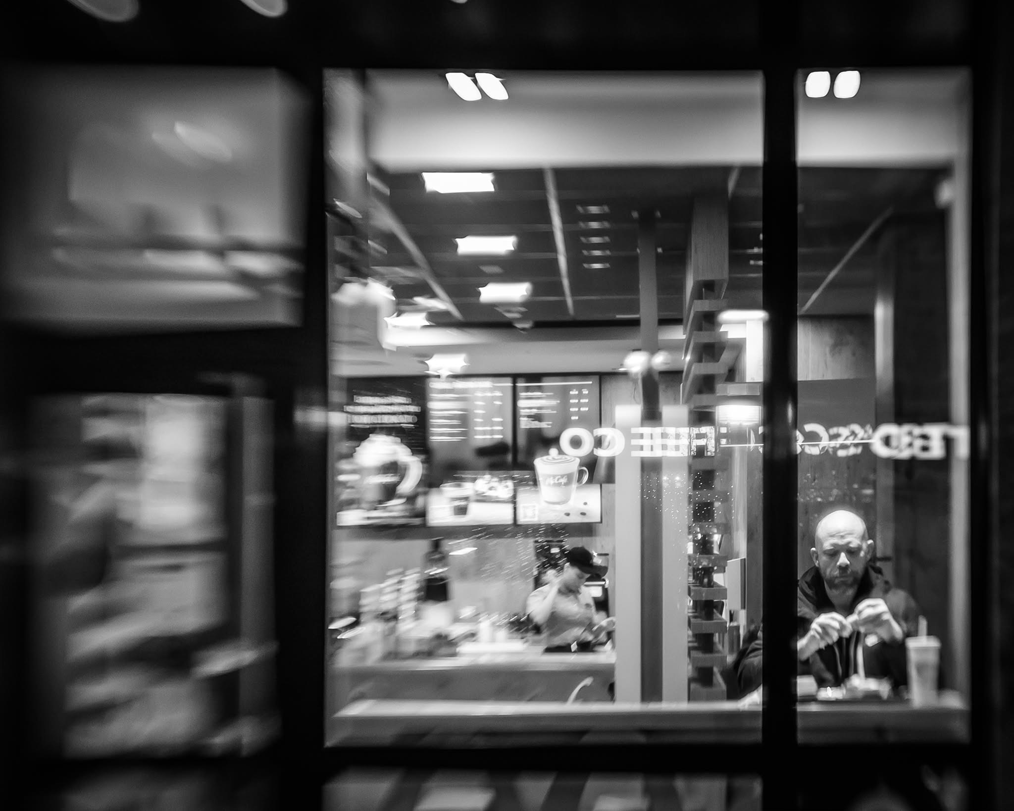 Street Photography. Graphic designer Andreea Maieru