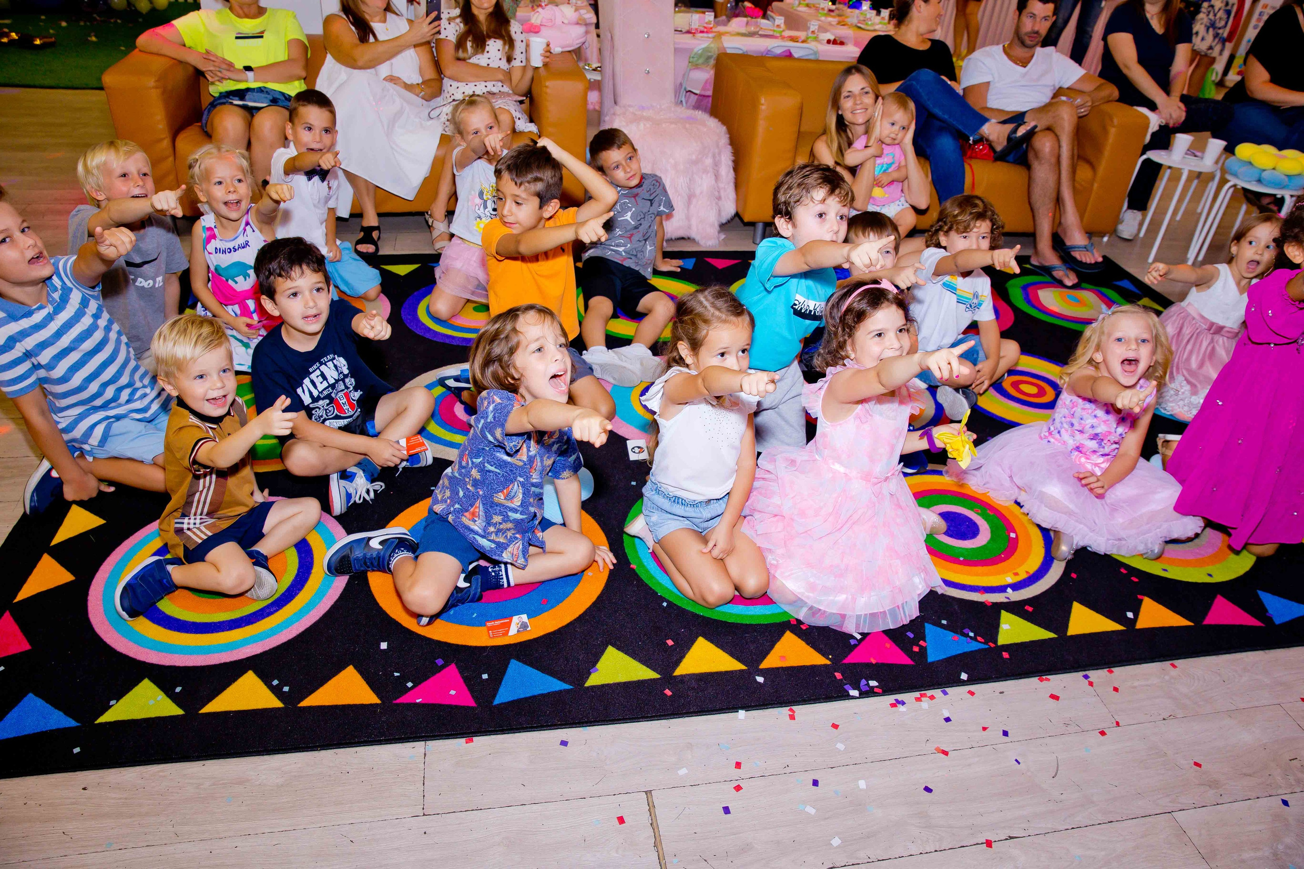 Milena’s b-day. Photographer Julia Makoveeva