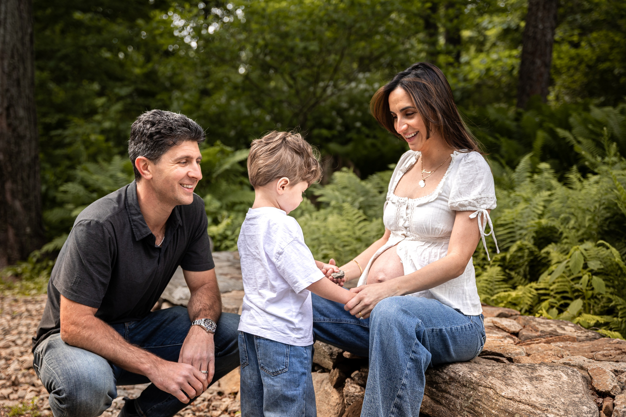 Waiting for Baby Number Two. Family, lifestyle, and commercial photography in New York and New Jersey