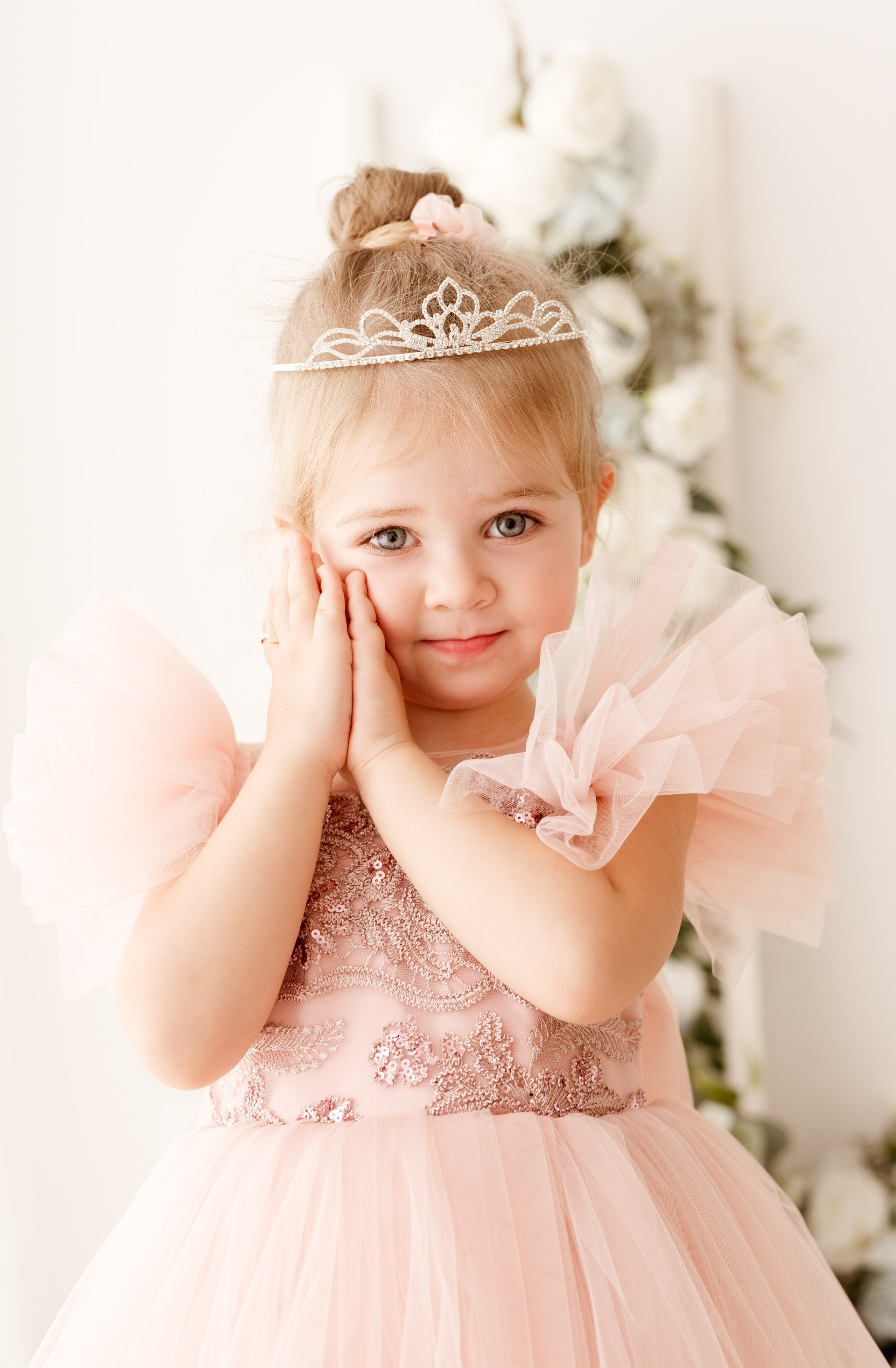 3 urodziny Emilki. Fotograf Łódź - sesja ciążowa, noworodkowa, dziecięca. Studio w Łodzi