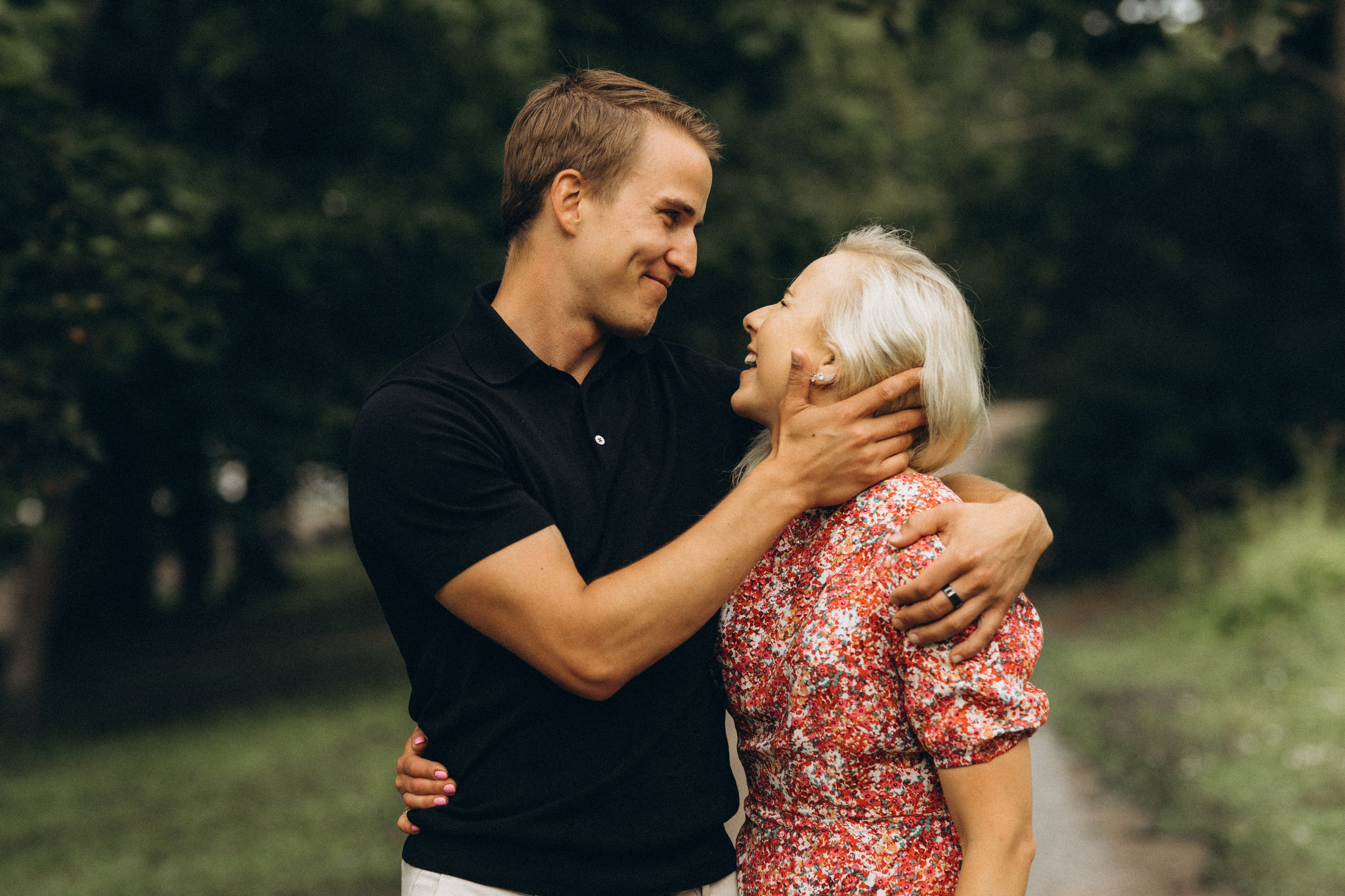I&T. Wedding and potrait photographer in Helsinki Vickan O