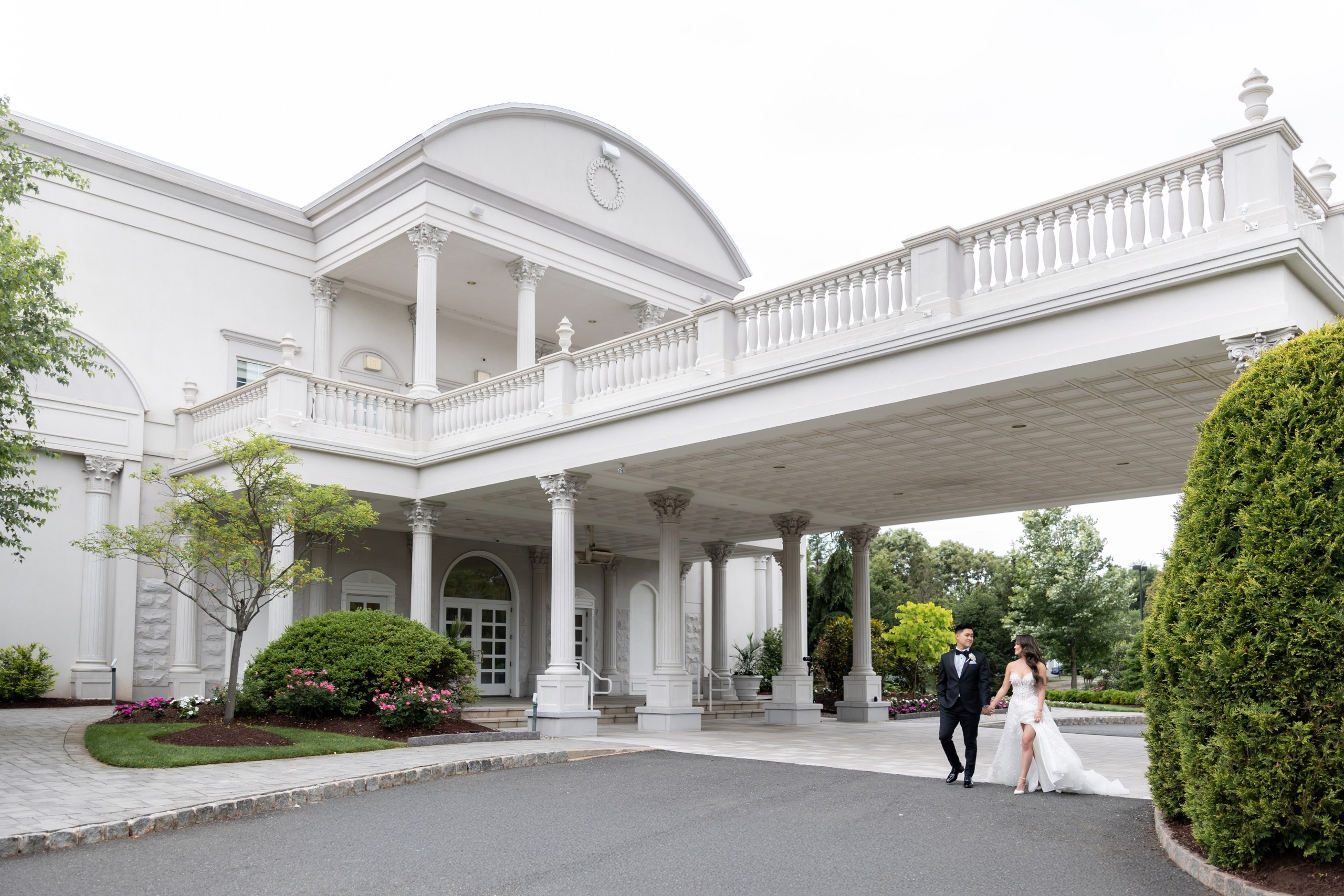 Anna & Gary at The Palace at Somerset Park, NJ. Wedding Photo & Video