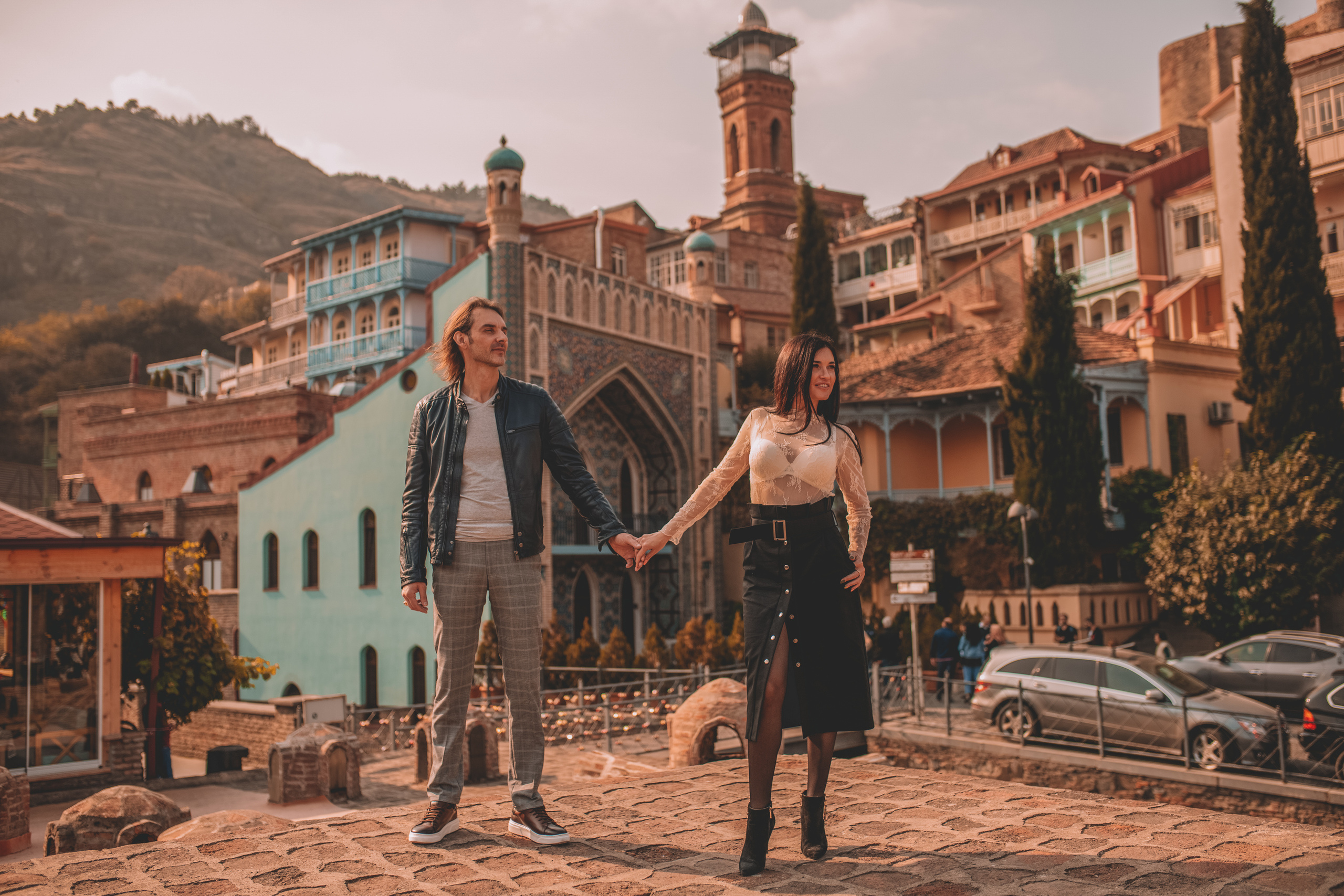 ZINA & VASILY LOVE STORY. Свадебный Фотограф В Тбилиси, Батуми, Сигнахи, Мцхете, Гудаури и Казбе