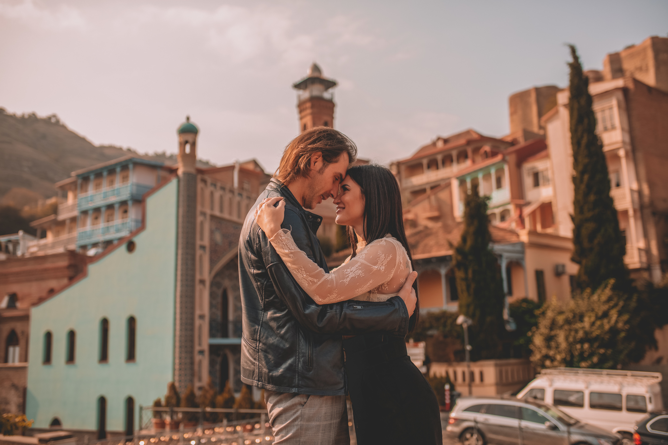 ZINA & VASILY LOVE STORY. Свадебный Фотограф В Тбилиси, Батуми, Сигнахи, Мцхете, Гудаури и Казбе