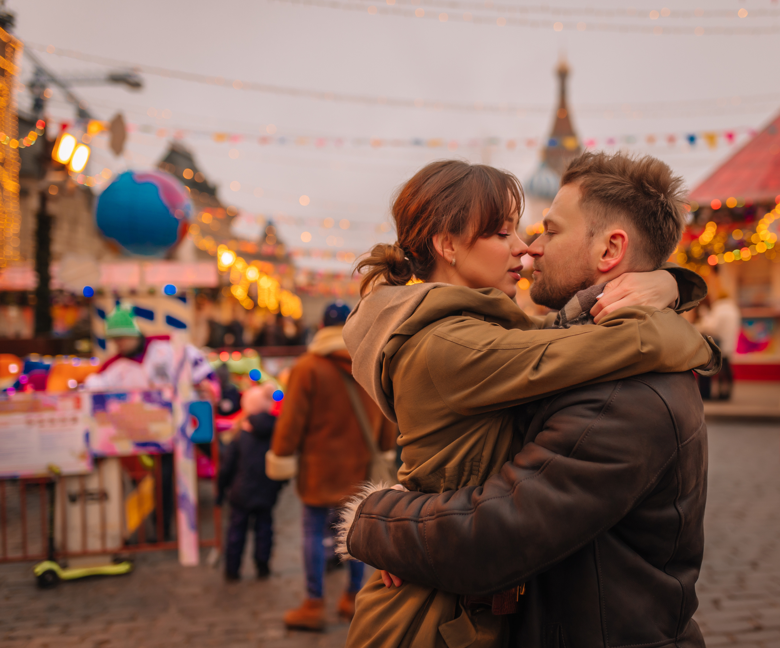 NEW YEAR LOVE STORY IN MOSCOW. Свадебный Фотограф В Тбилиси, Батуми, Сигнахи, Мцхете, Гудаури и Казбе