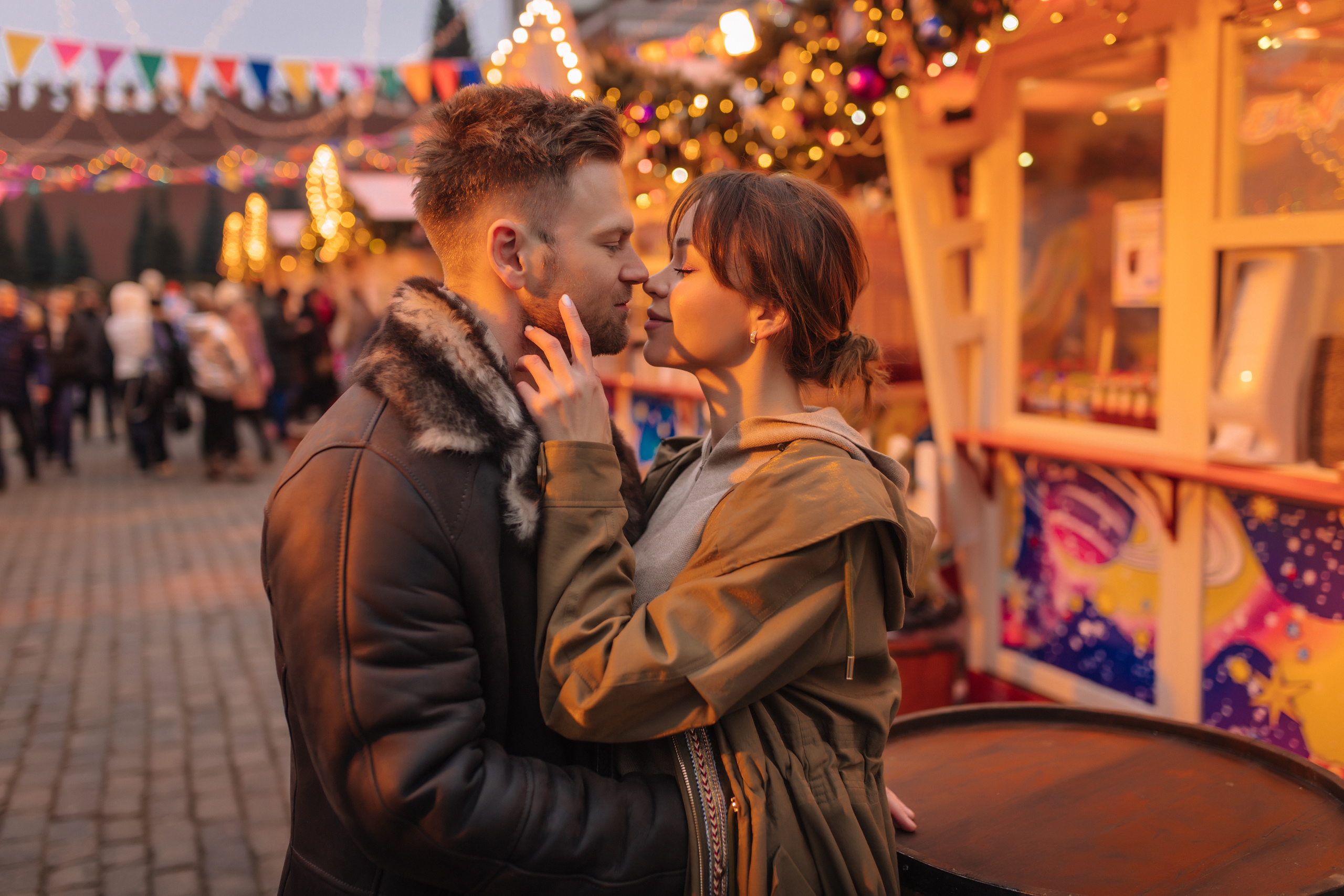 NEW YEAR LOVE STORY IN MOSCOW. Свадебный Фотограф В Тбилиси, Батуми, Сигнахи, Мцхете, Гудаури и Казбе