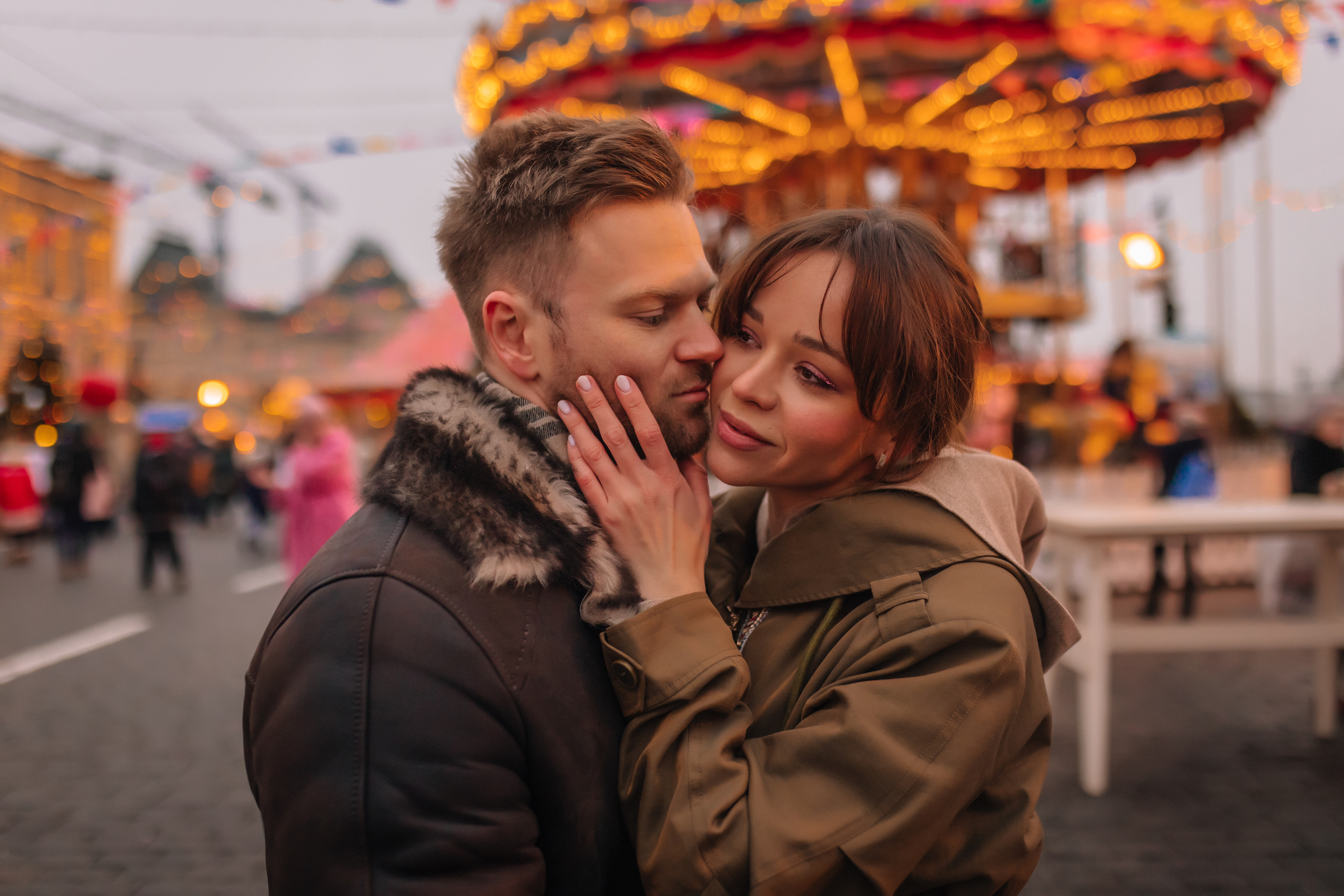NEW YEAR LOVE STORY IN MOSCOW. Свадебный Фотограф В Тбилиси, Батуми, Сигнахи, Мцхете, Гудаури и Казбе