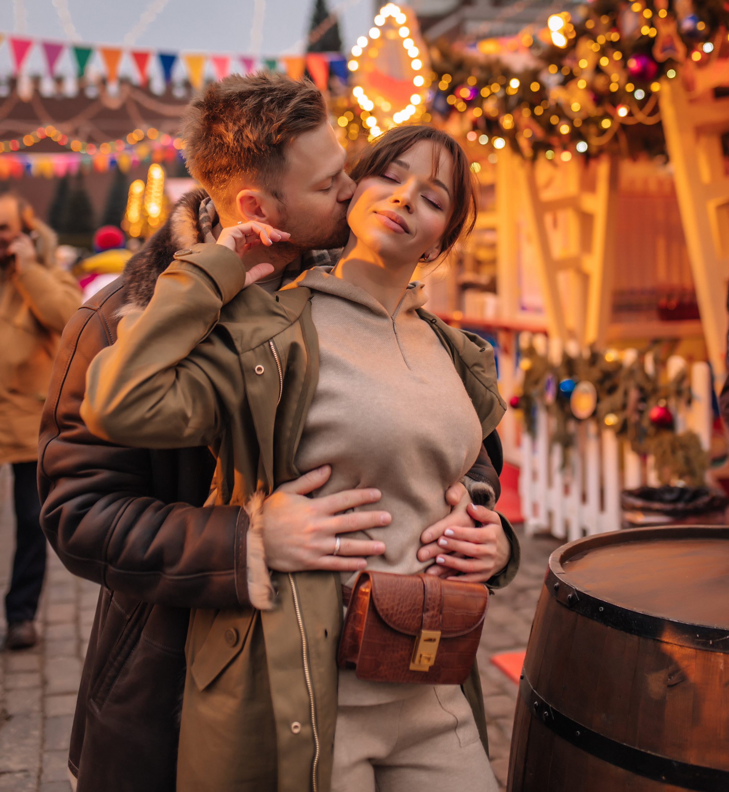 NEW YEAR LOVE STORY IN MOSCOW. Свадебный Фотограф В Тбилиси, Батуми, Сигнахи, Мцхете, Гудаури и Казбе