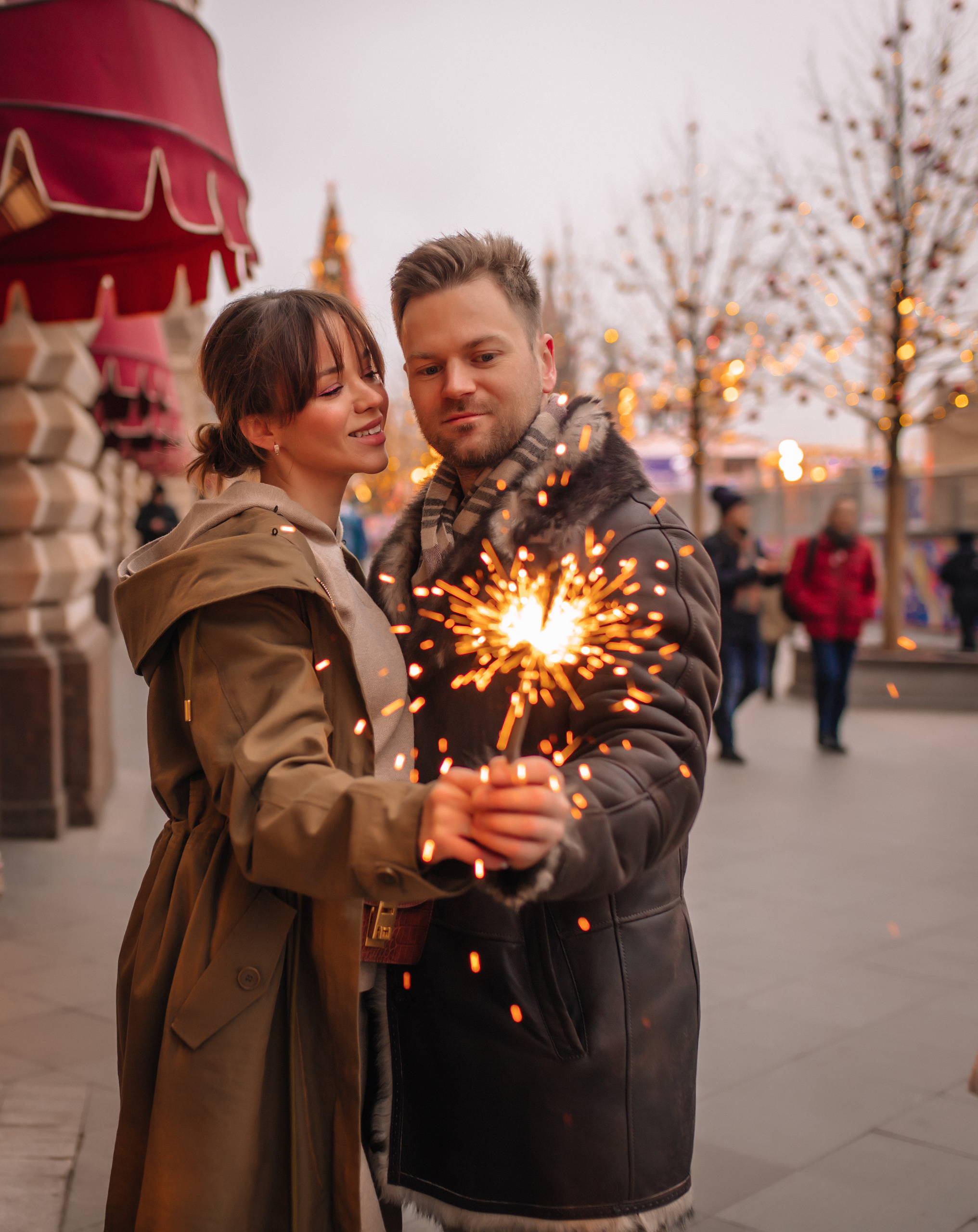 NEW YEAR LOVE STORY IN MOSCOW. Свадебный Фотограф В Тбилиси, Батуми, Сигнахи, Мцхете, Гудаури и Казбе