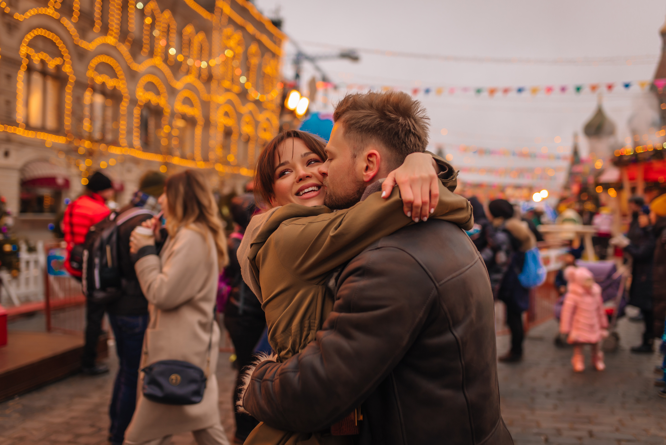 NEW YEAR LOVE STORY IN MOSCOW. Свадебный Фотограф В Тбилиси, Батуми, Сигнахи, Мцхете, Гудаури и Казбе