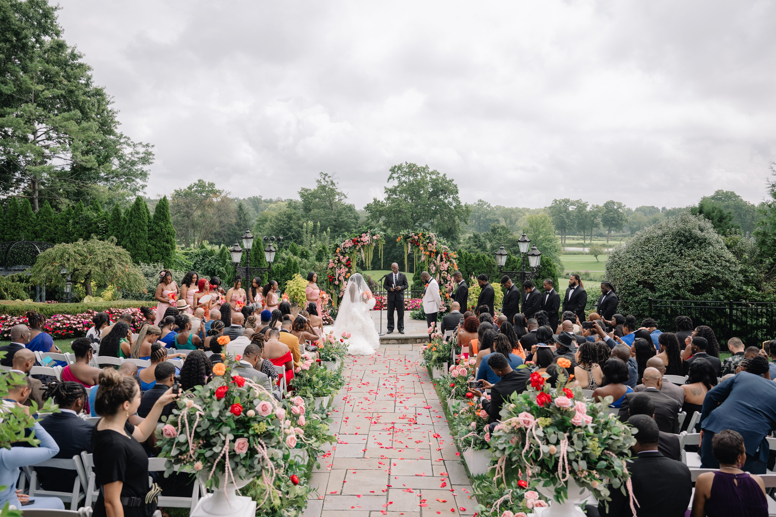 Kyana & David Wedding at The Park Savoy Estate | New Jersey Wedding Photography