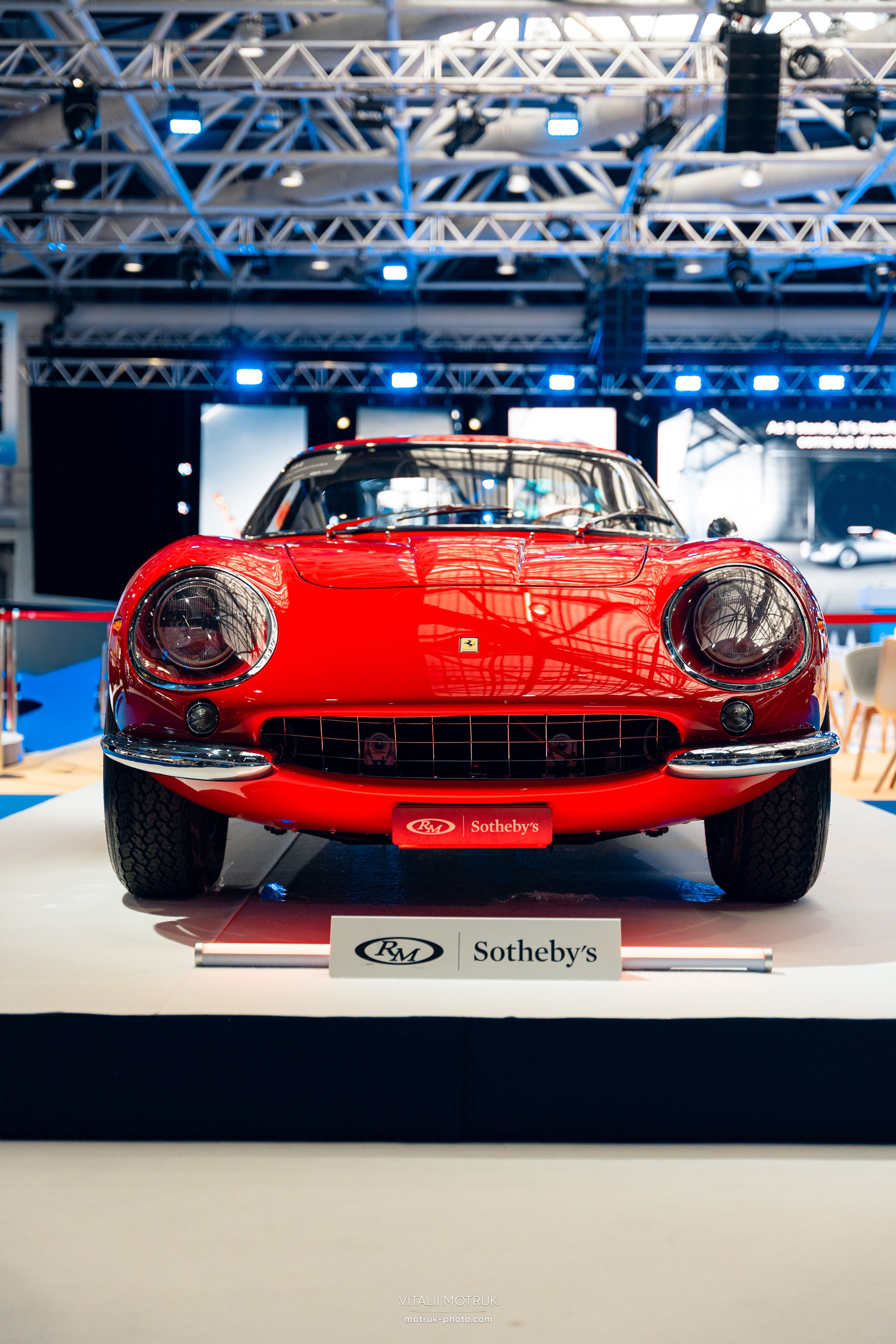 RM Sothebys 2026 Monaco. Photographe de voitures à Paris — Vitalii Motruk