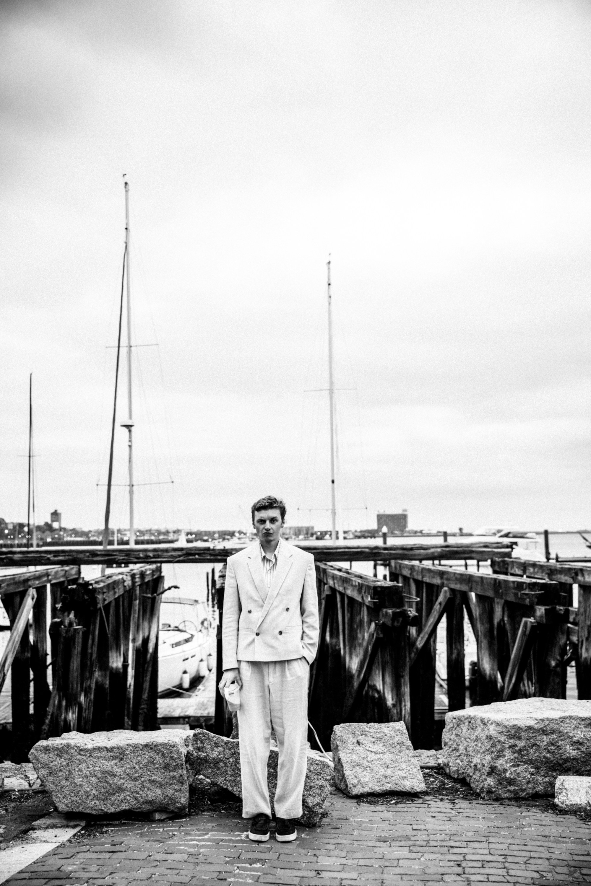 Male portrait in Boston. Portrait and wedding photographer in New York