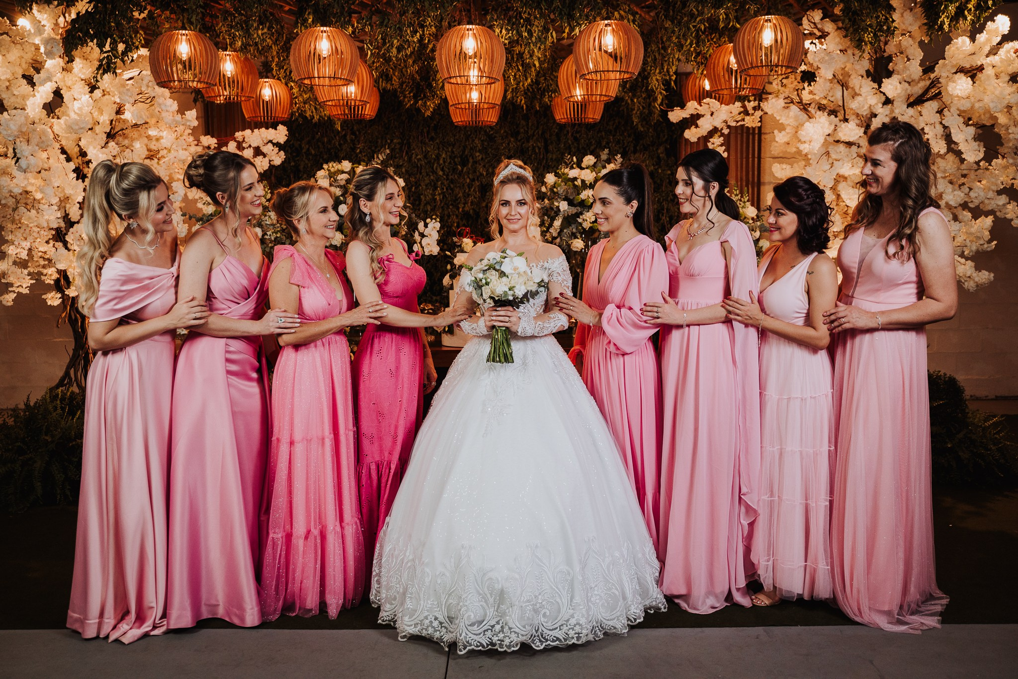 Casamento Lana e Rodrigo. Início